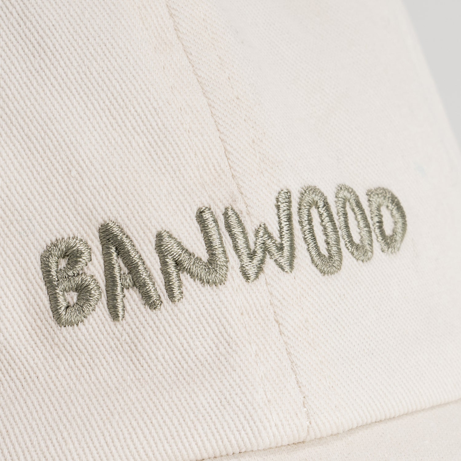 Banwood Washed Cap - Cream