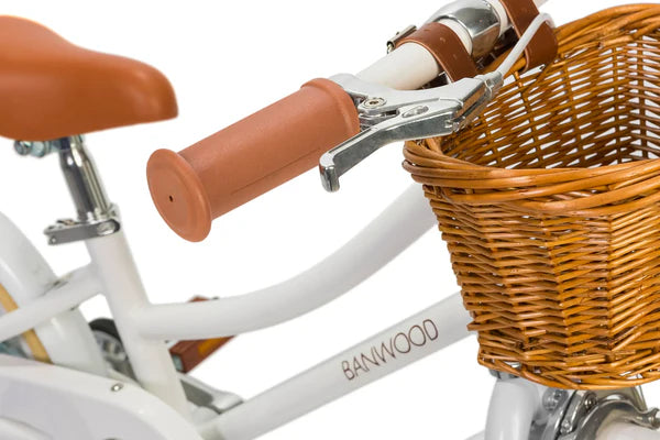 Classic bike - White