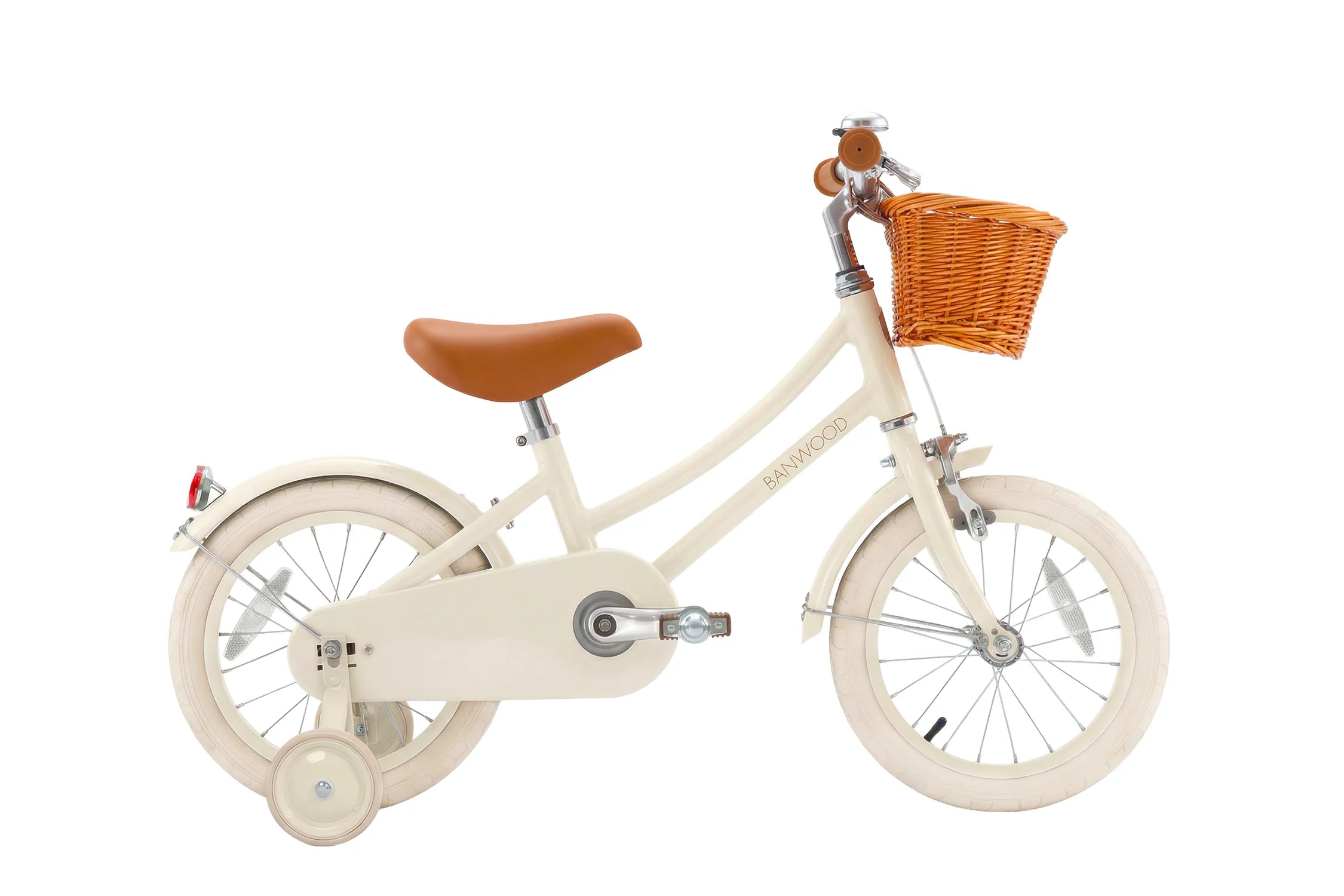 BANWOOD 14" CLASSIC BIKE VINTAGE - CREAM