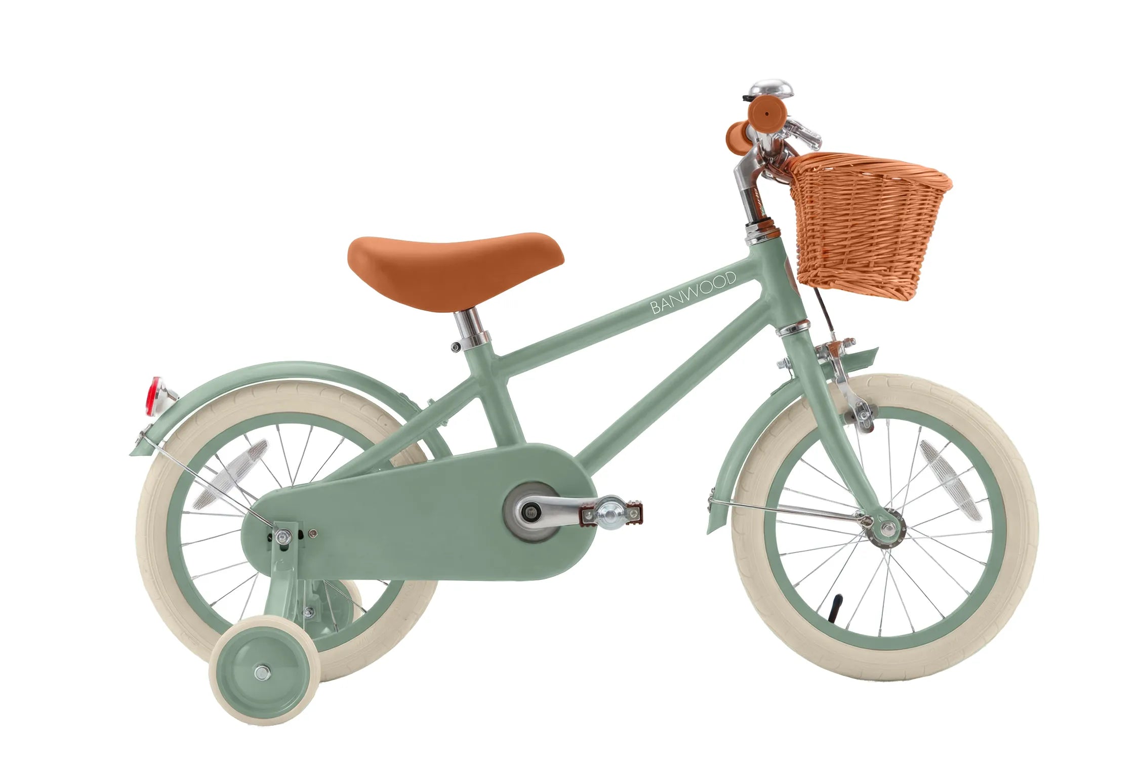 BANWOOD 14" CLASSIC BIKE VINTAGE - FOREST