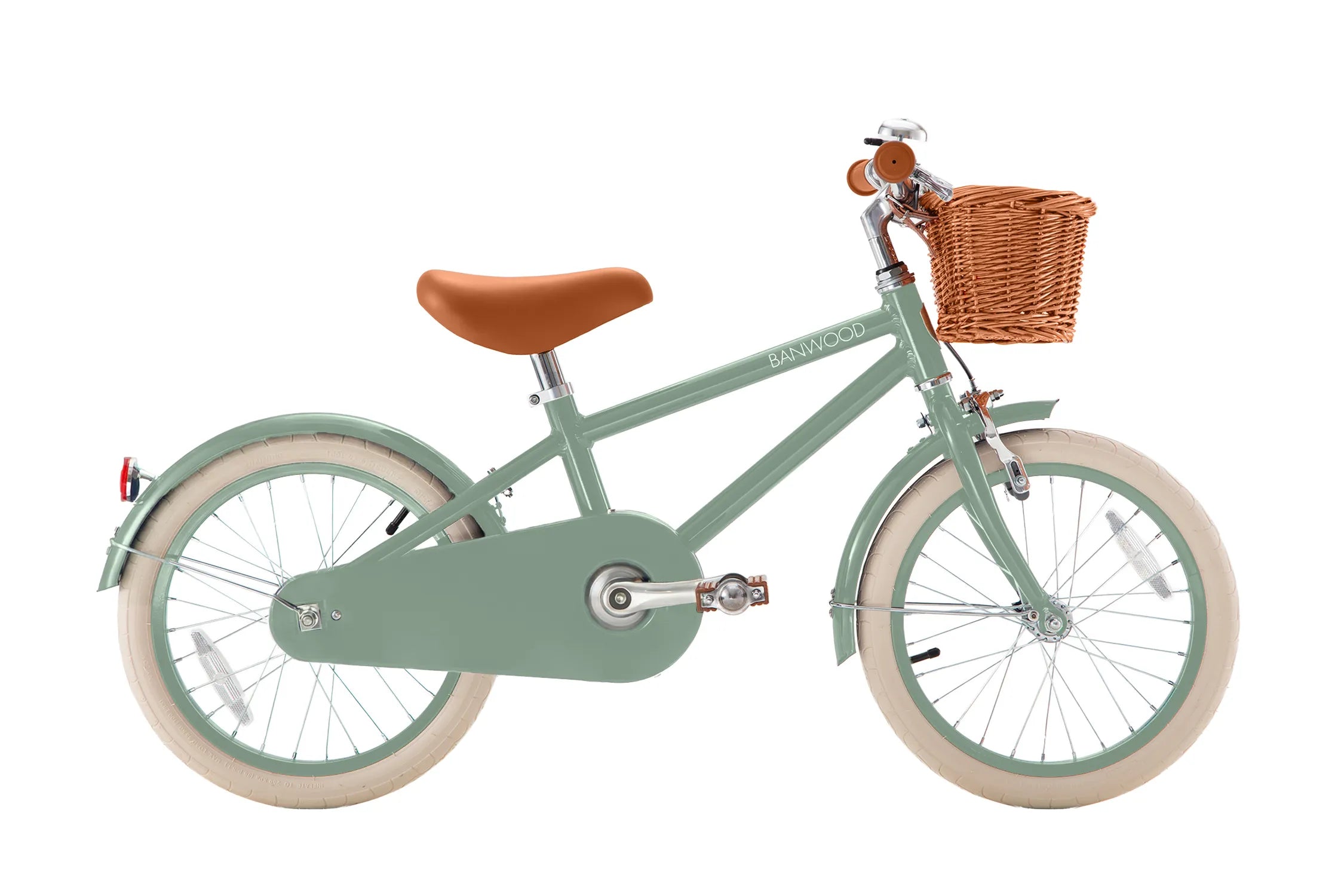 BANWOOD CLASSIC BIKE 16" VINTAGE - FOREST