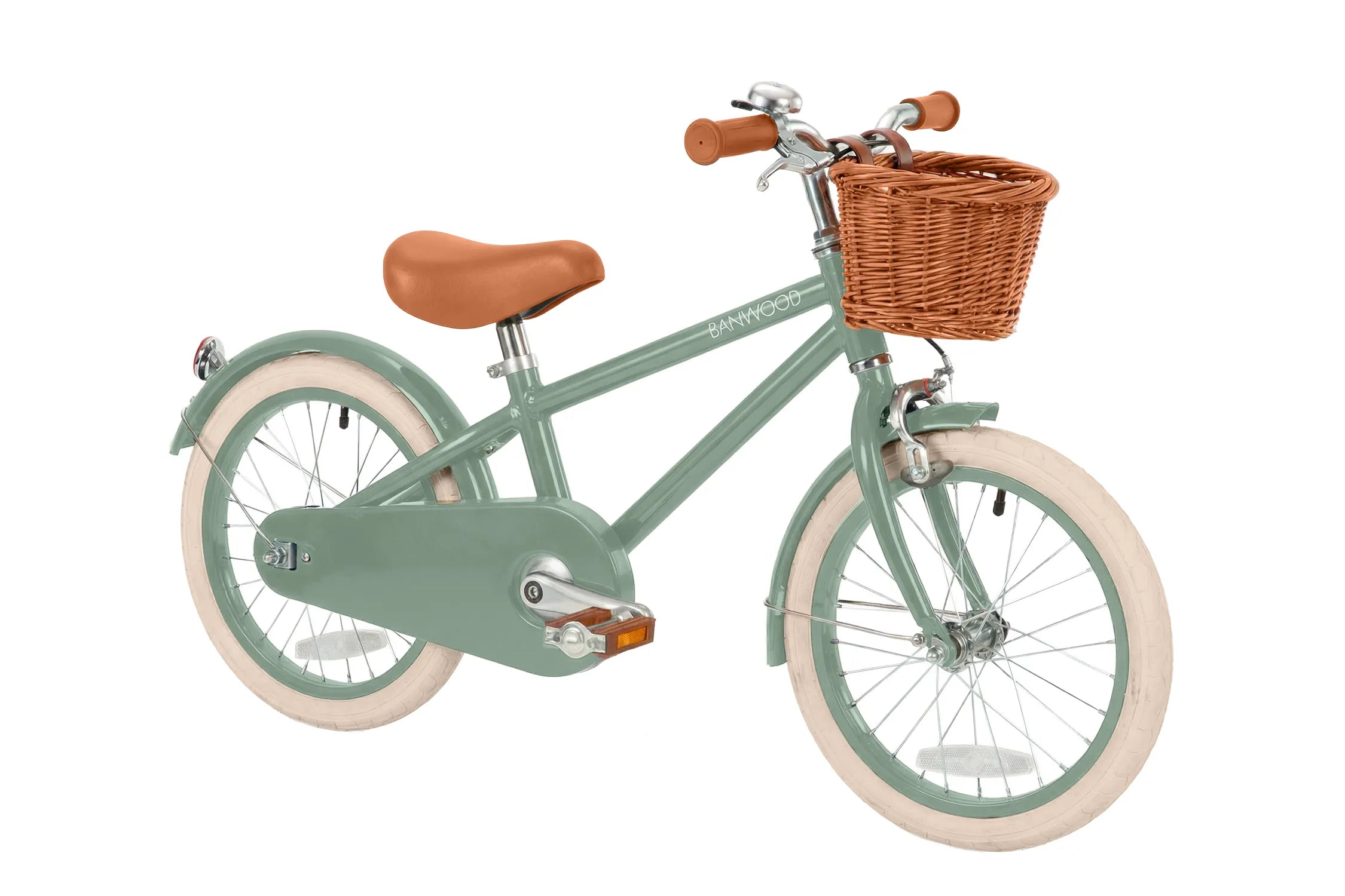BANWOOD CLASSIC BIKE 16" VINTAGE - FOREST