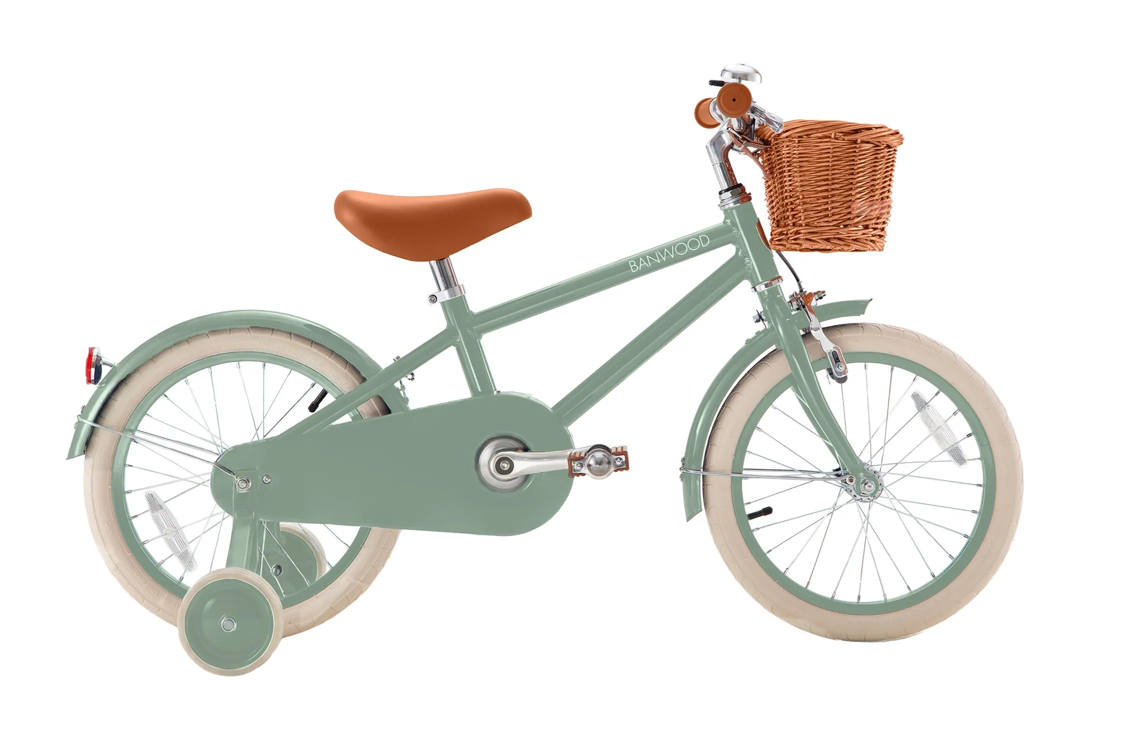 BANWOOD CLASSIC BIKE 16" VINTAGE - FOREST