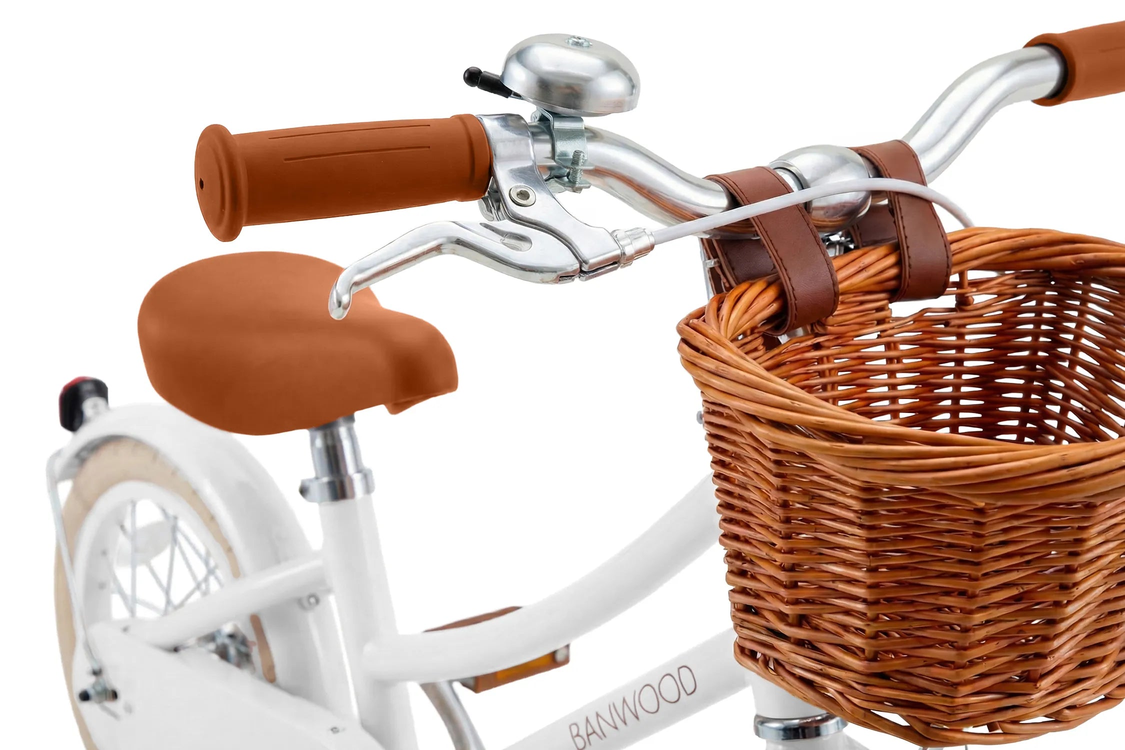 BANWOOD CLASSIC BIKE 16" VINTAGE - WHITE