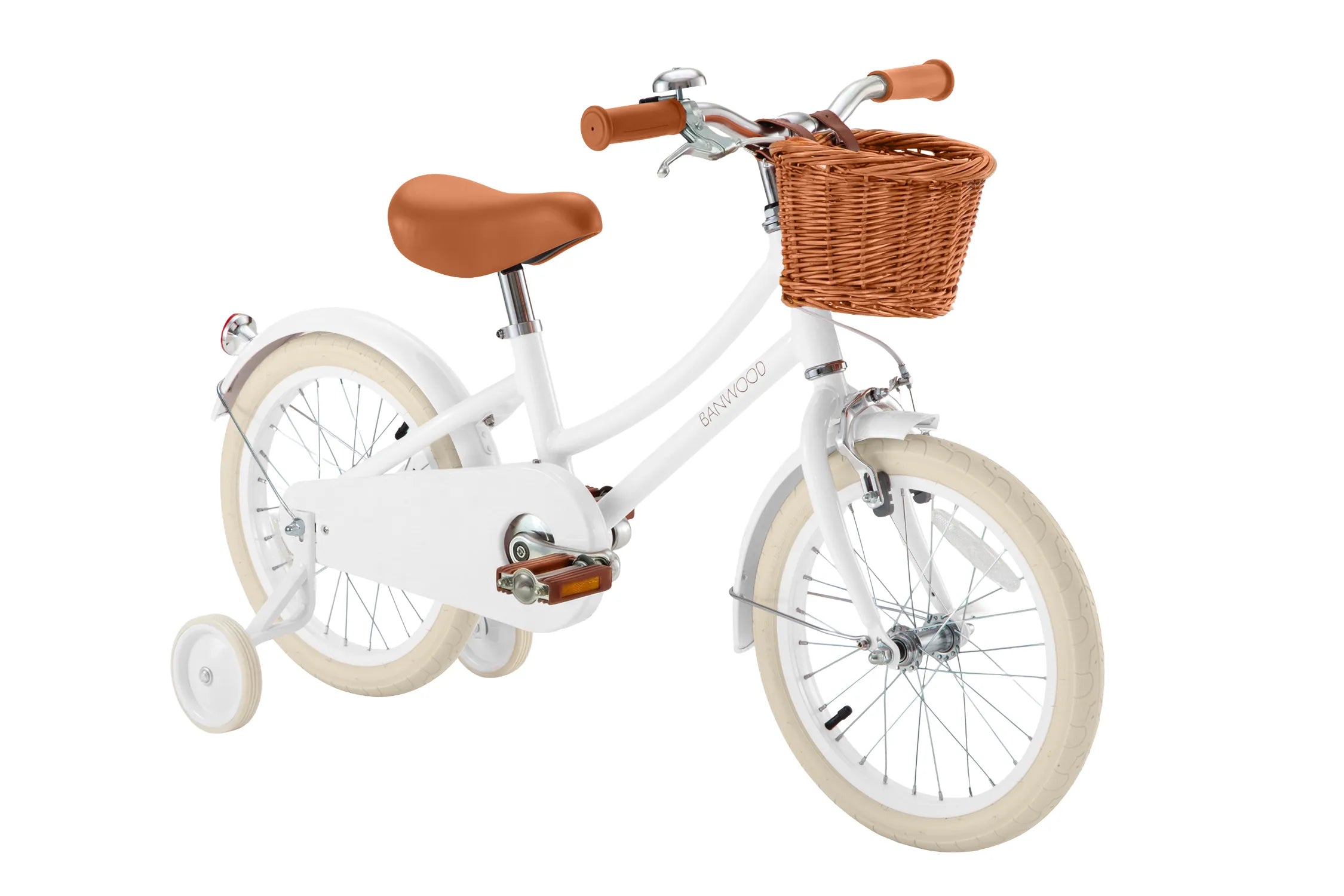 BANWOOD CLASSIC BIKE 16" VINTAGE - WHITE