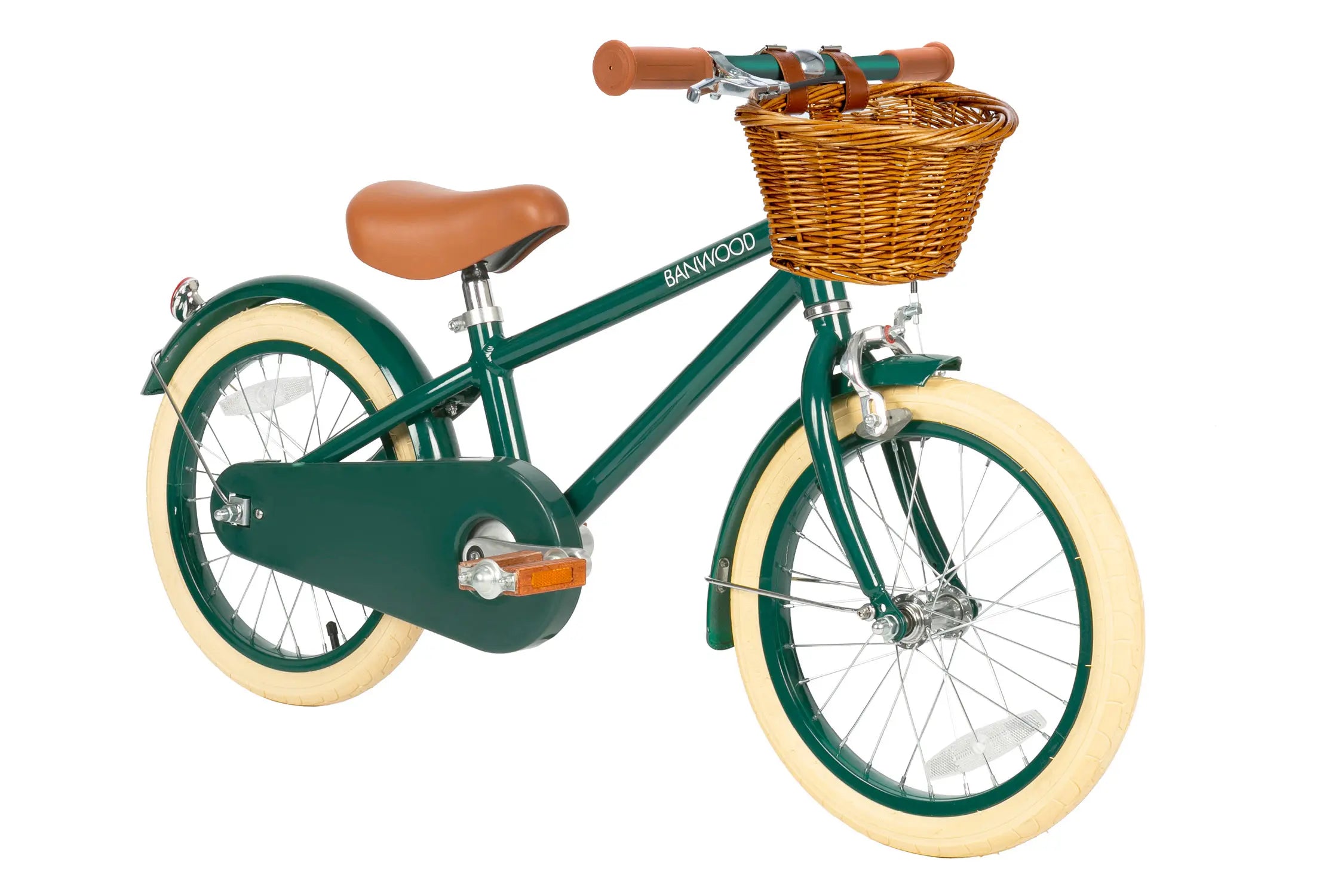 BANWOOD CLASSIC BIKE 16" VINTAGE - GREEN