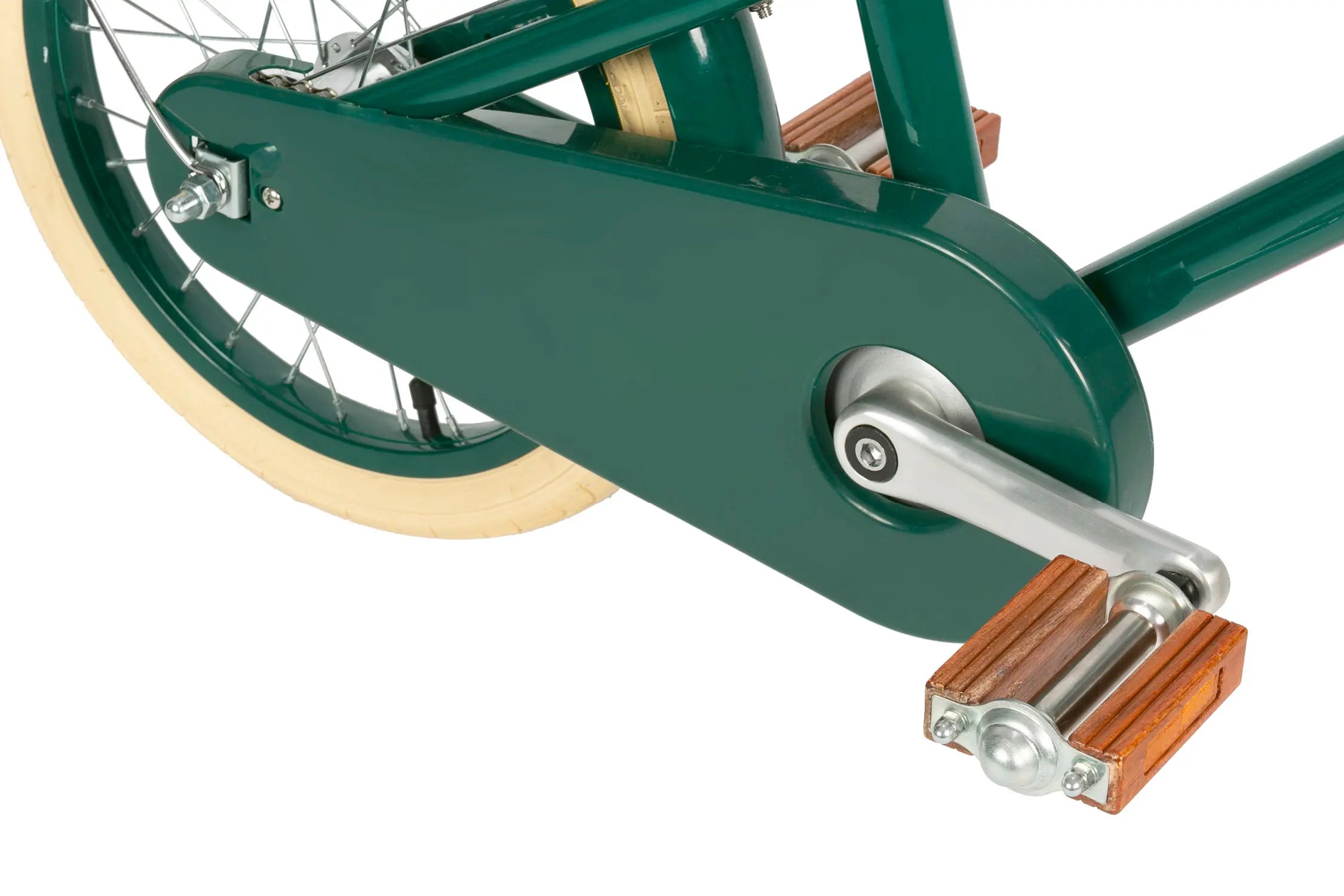 BANWOOD CLASSIC BIKE 16" VINTAGE - GREEN