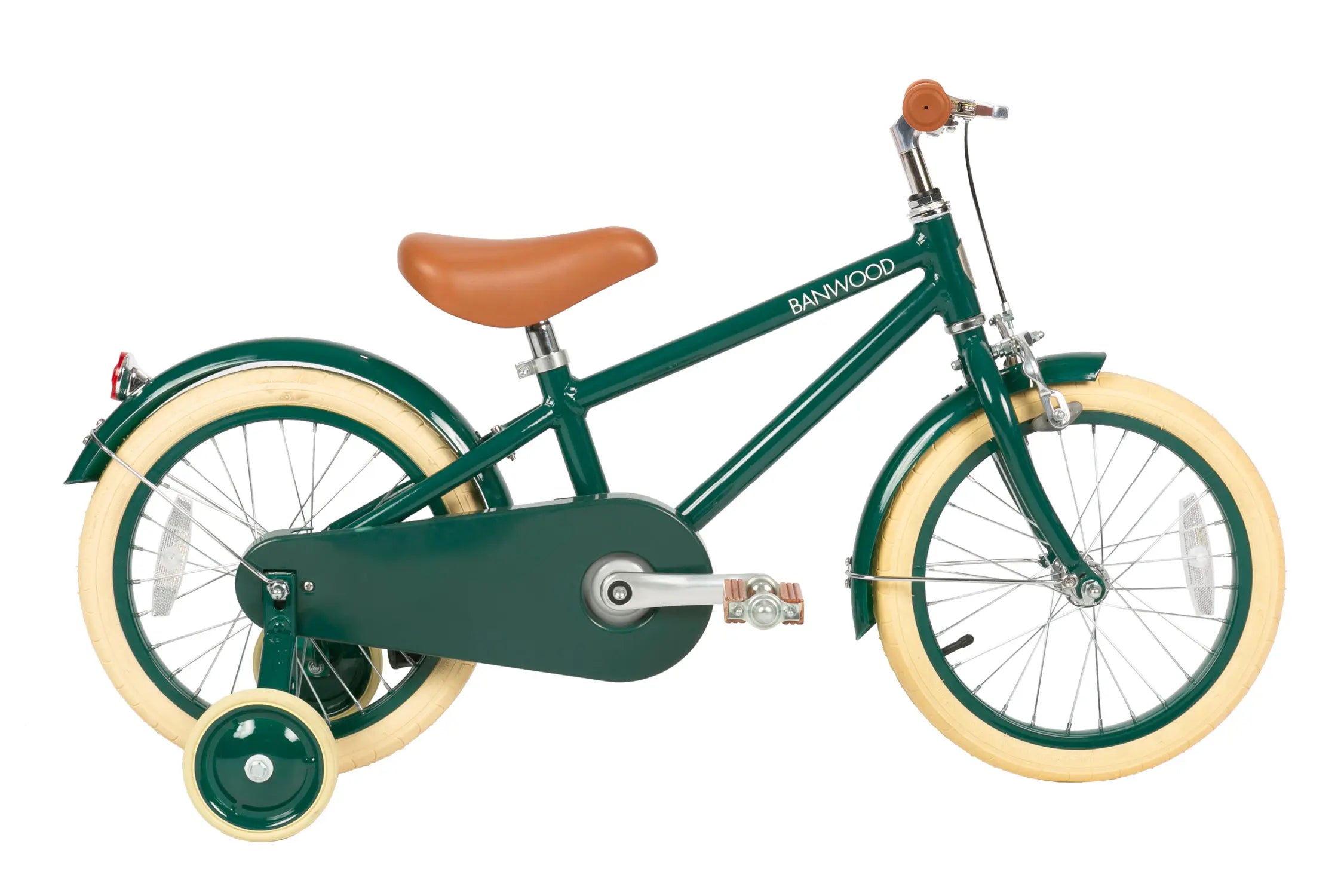 BANWOOD CLASSIC BIKE 16" VINTAGE - GREEN