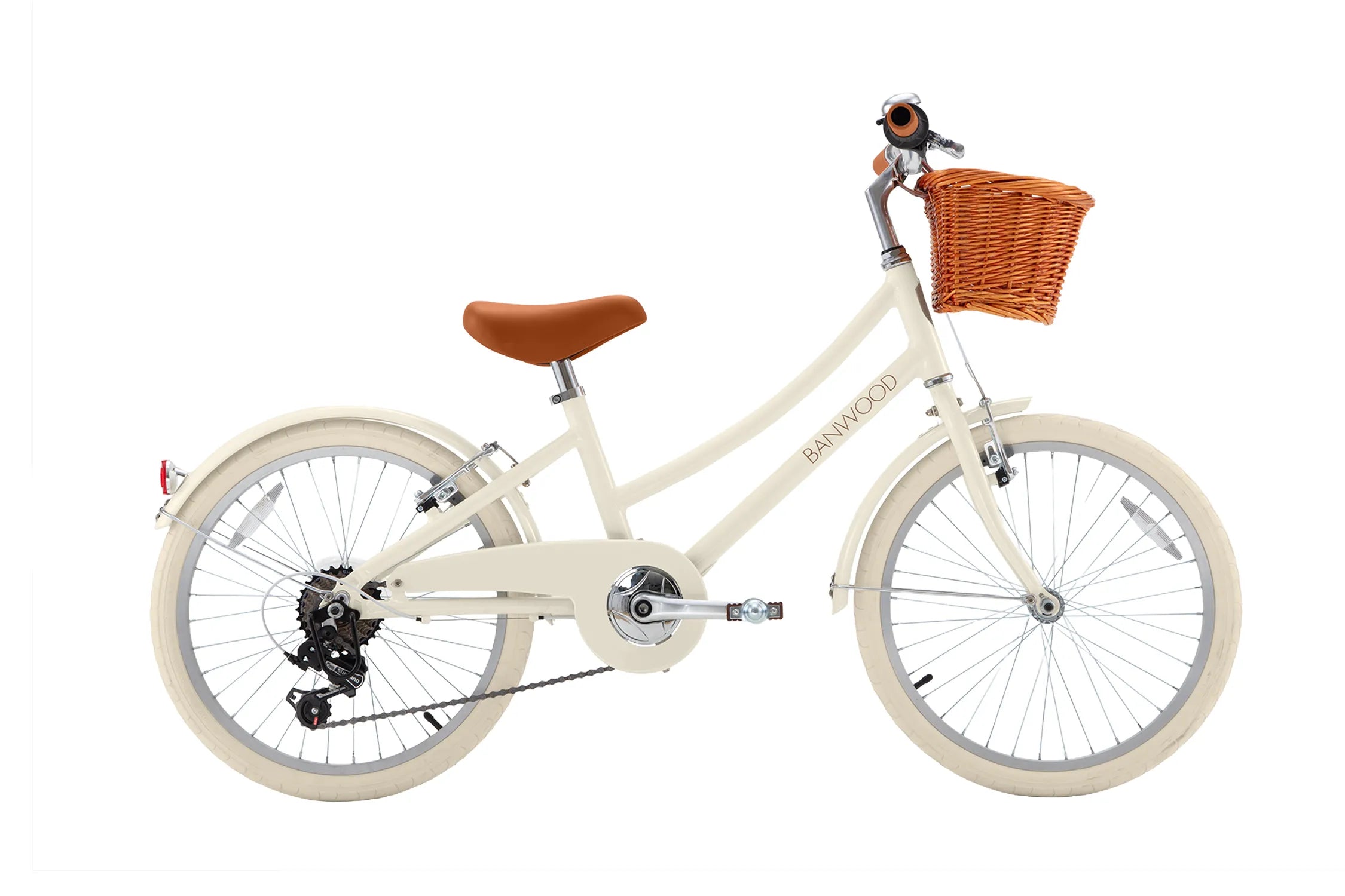 BANWOOD 20" CLASSIC BIKE VINTAGE - CREAM