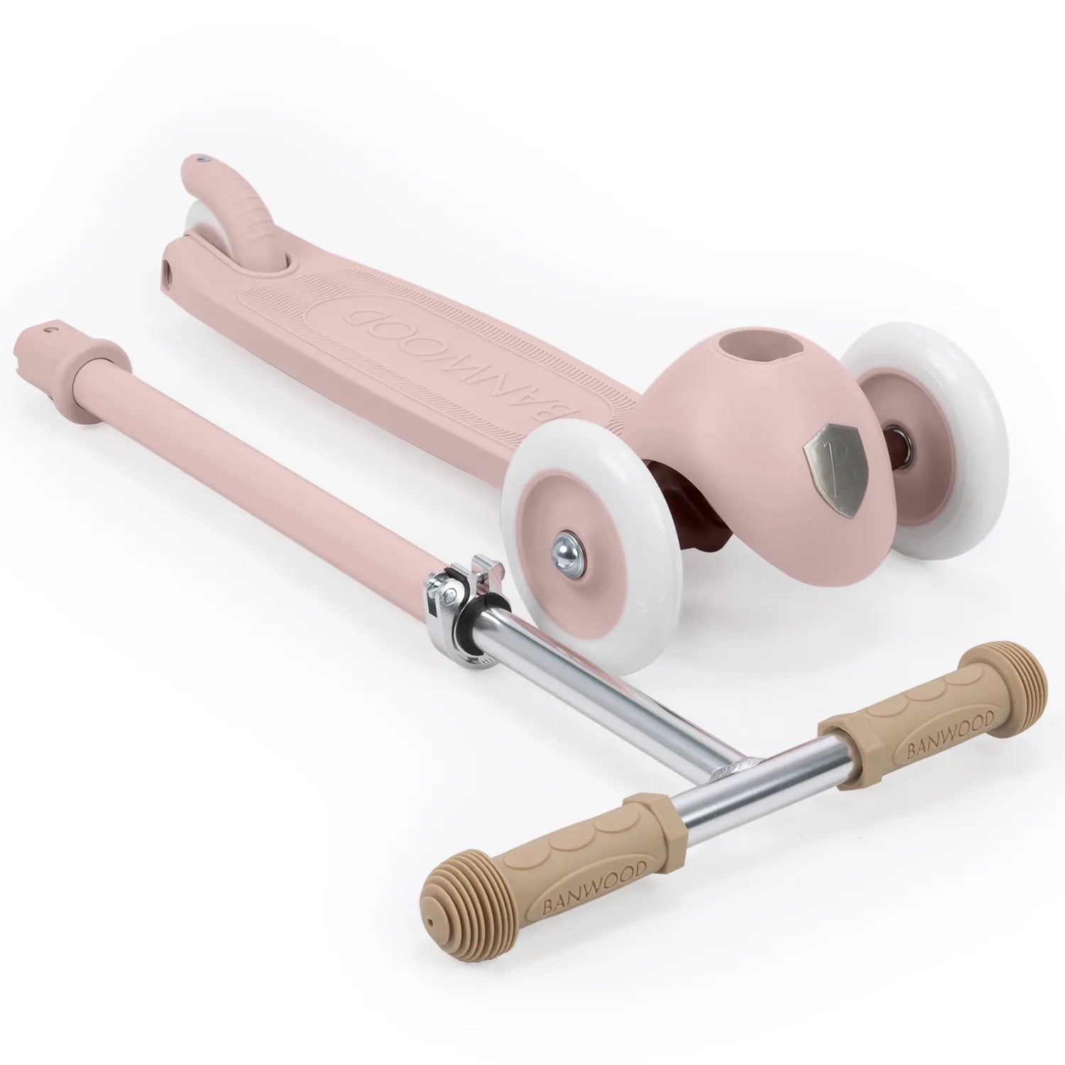BANWOOD ECO SCOOTER FADED PINK