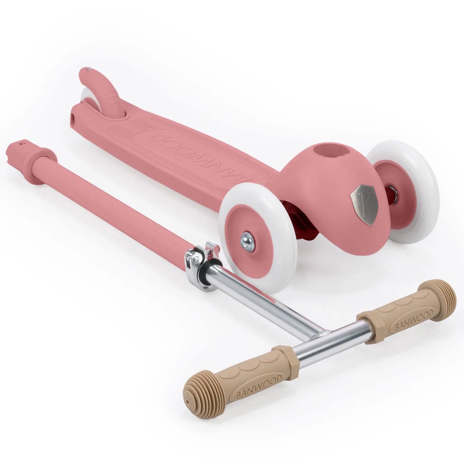BANWOOD ECO SCOOTER - RASPBERRY
