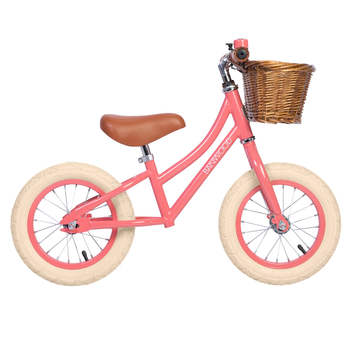 BANWOOD BALANCE BIKE FIRST GO VINTAGE - CORAL