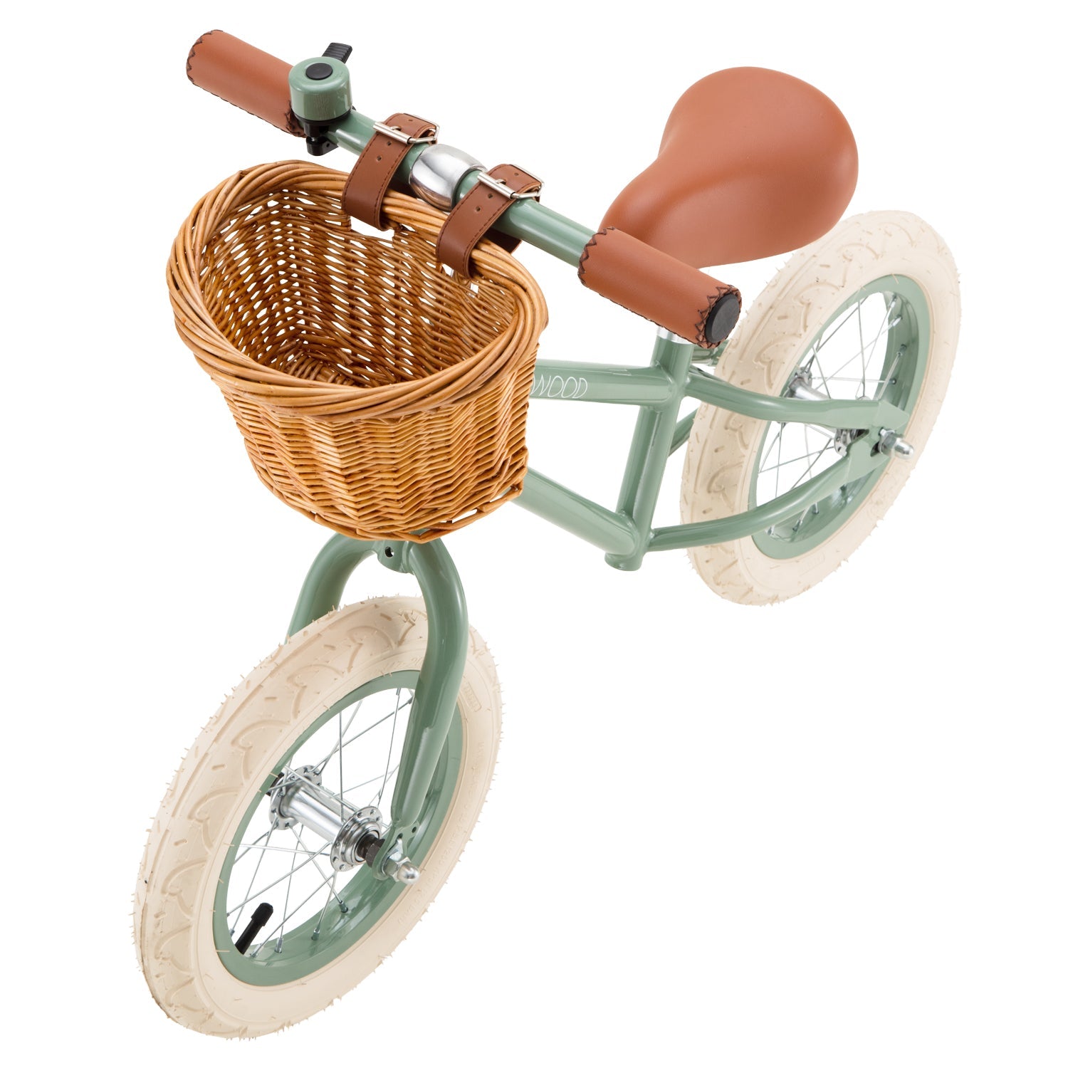 Balance bike vintage Banwood - Forest