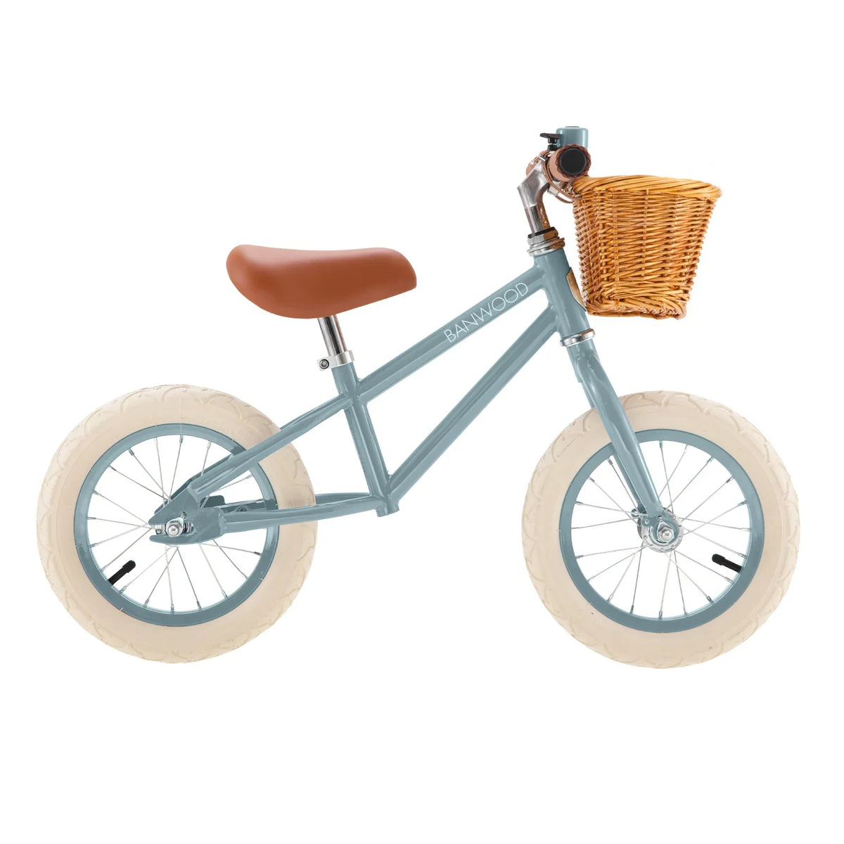 Banwood First Go balance bike in Teal
