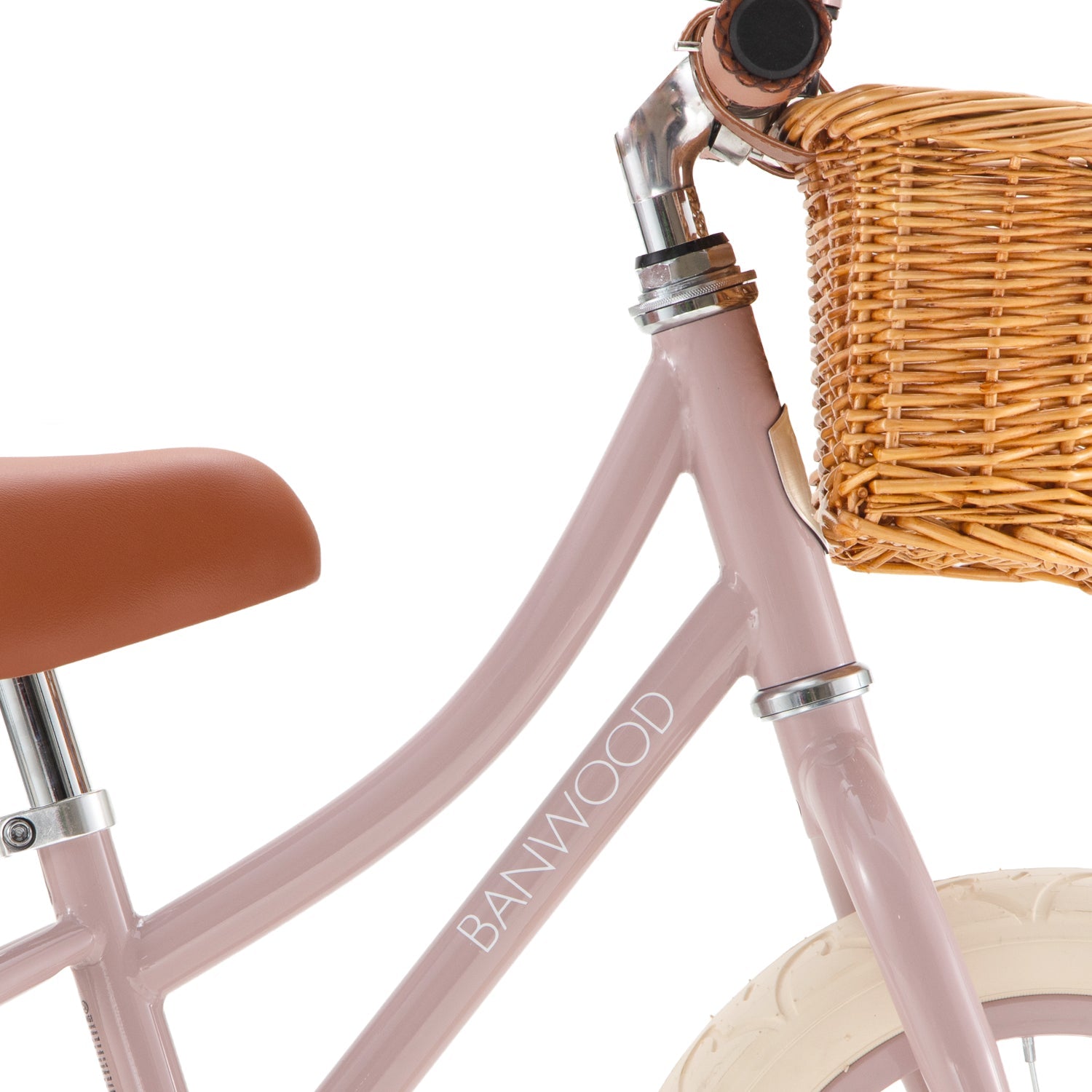 Balance bike vintage Banwood - Dustypink