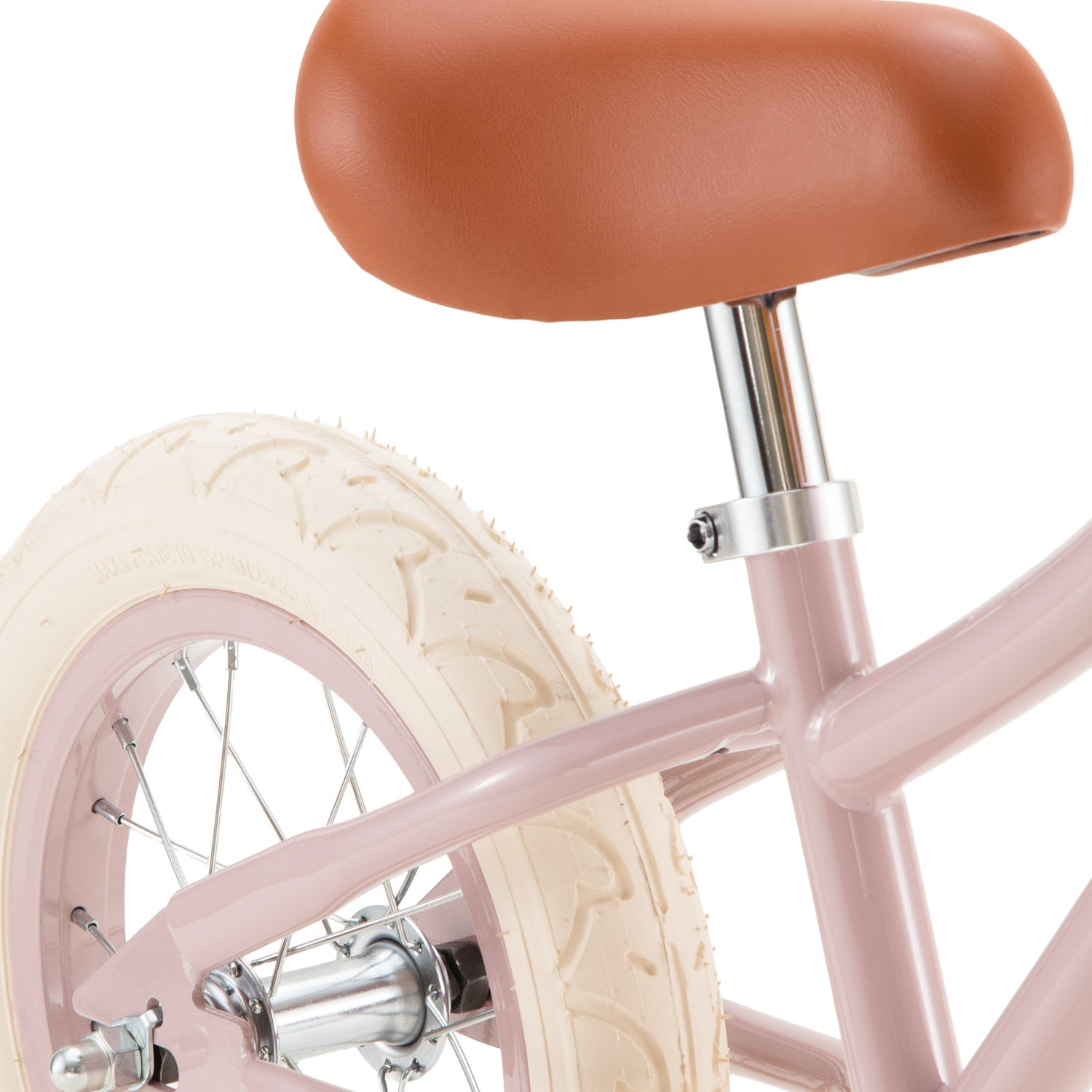 Balance bike vintage Banwood - Dustypink