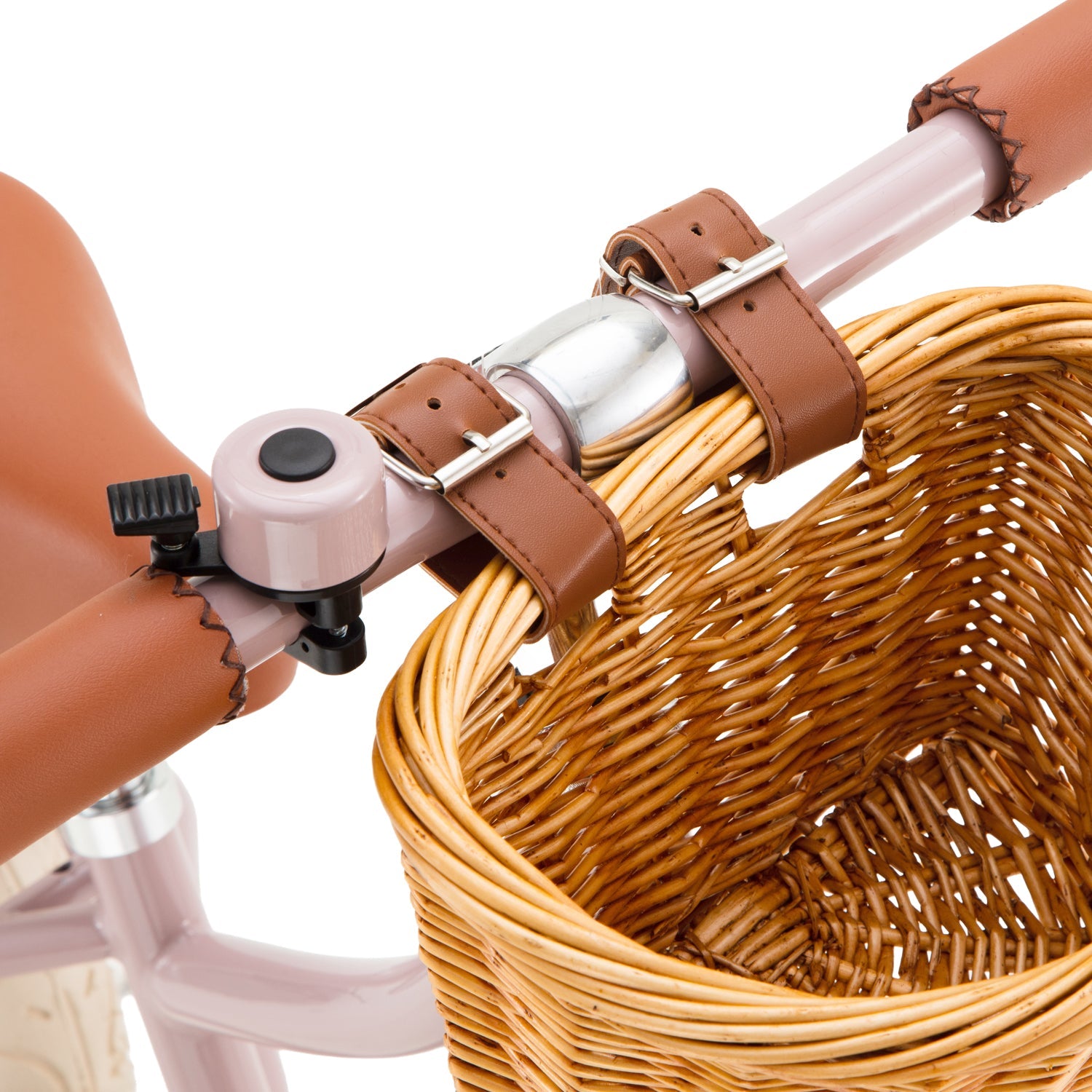 Balance bike vintage Banwood - Dustypink