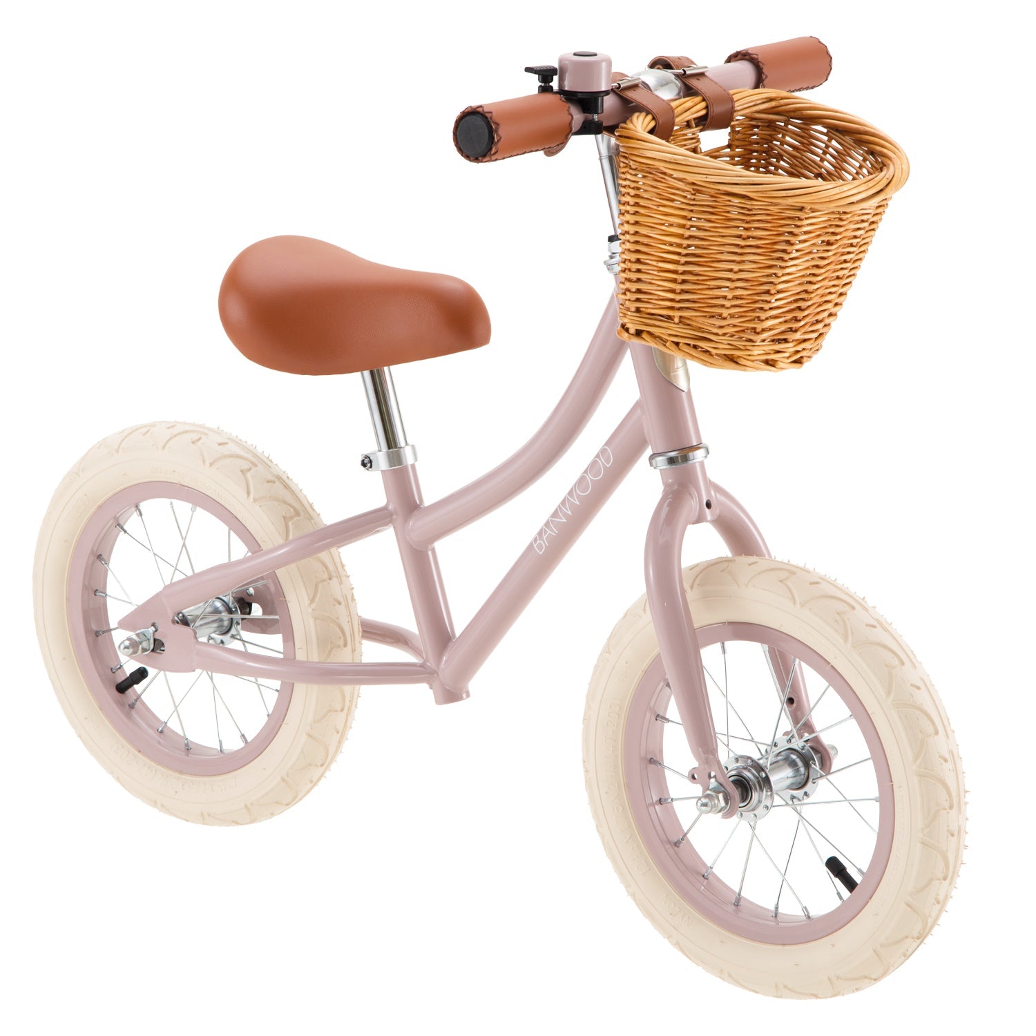 Balance bike vintage Banwood - Dustypink