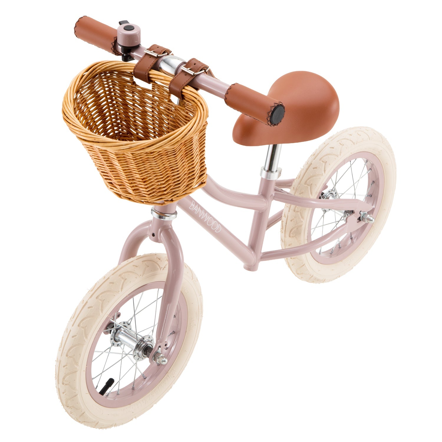 Balance bike vintage Banwood - Dustypink