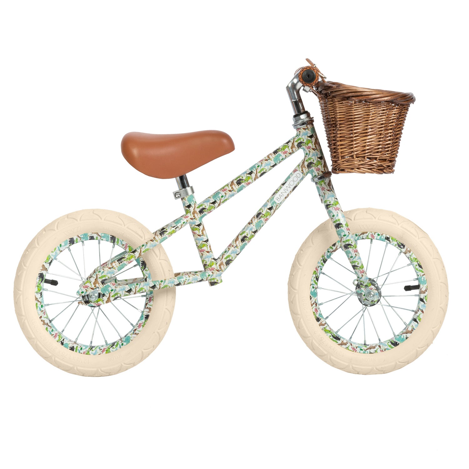 Liberty London Queue for the Zoo Bicycle Bike Balance Bike for