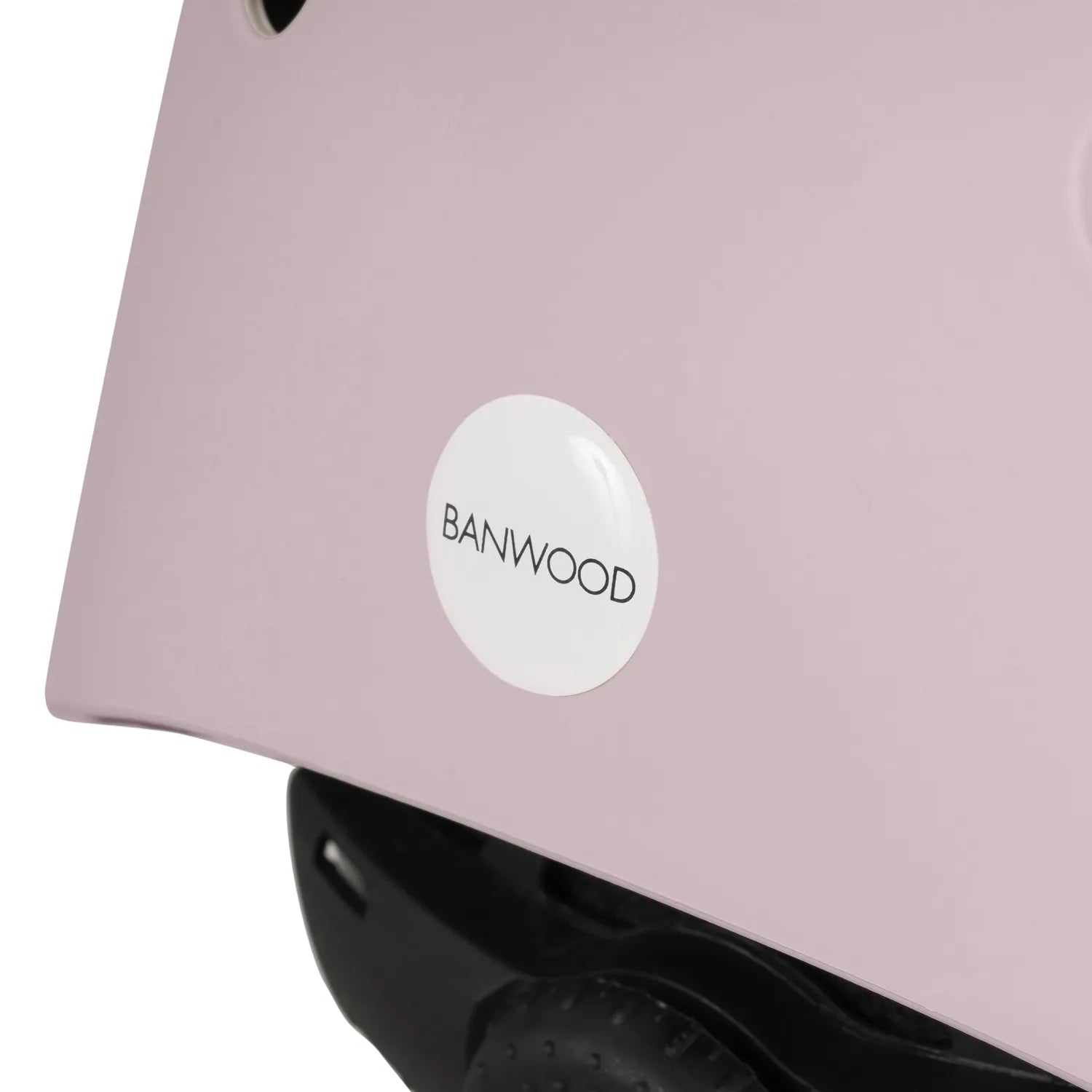 Classic Helmet Banwood - Matte Dustypink