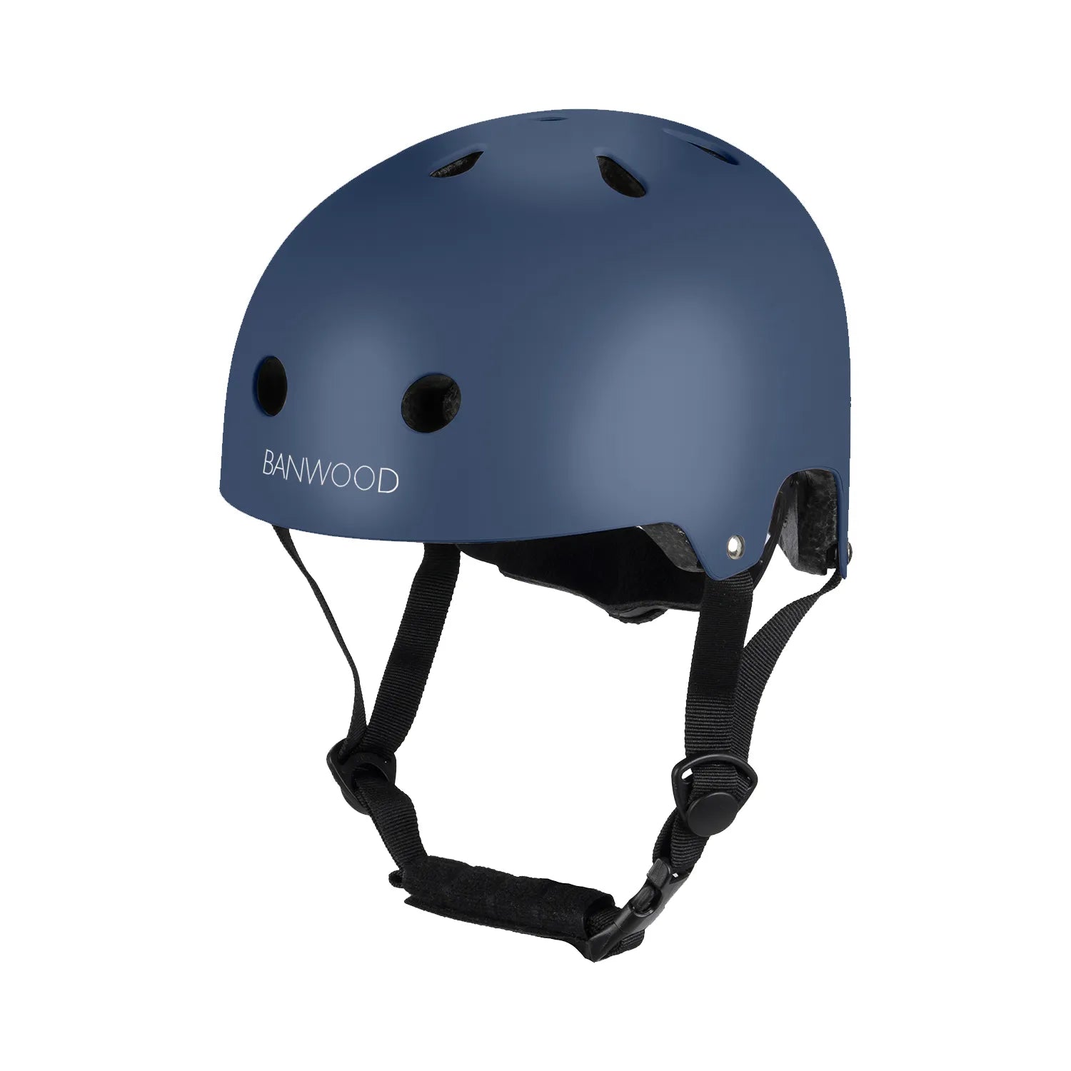 Kids Helmet - Matte Navy