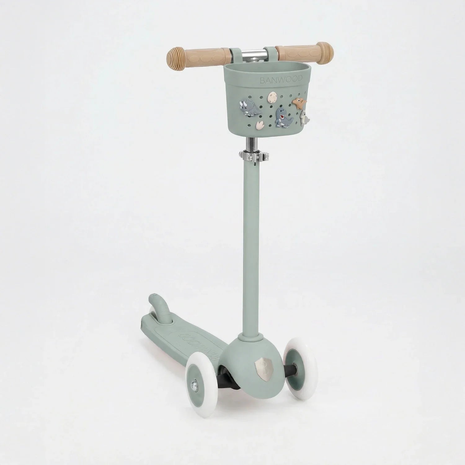 PIN & RIDE BASKET BANWOOD - CLAY