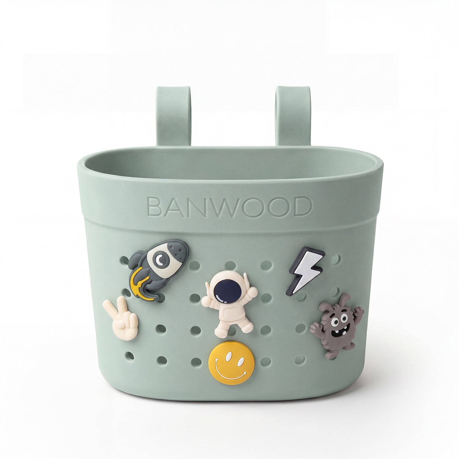 PIN & RIDE BASKET BANWOOD - CLAY