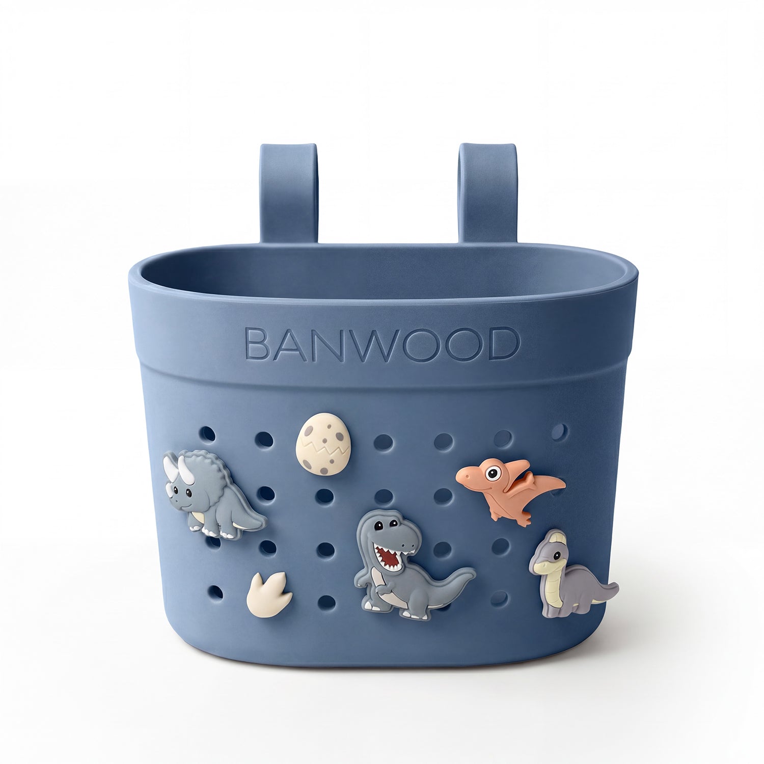 PIN & RIDE BASKET BANWOOD - DEEP SEA