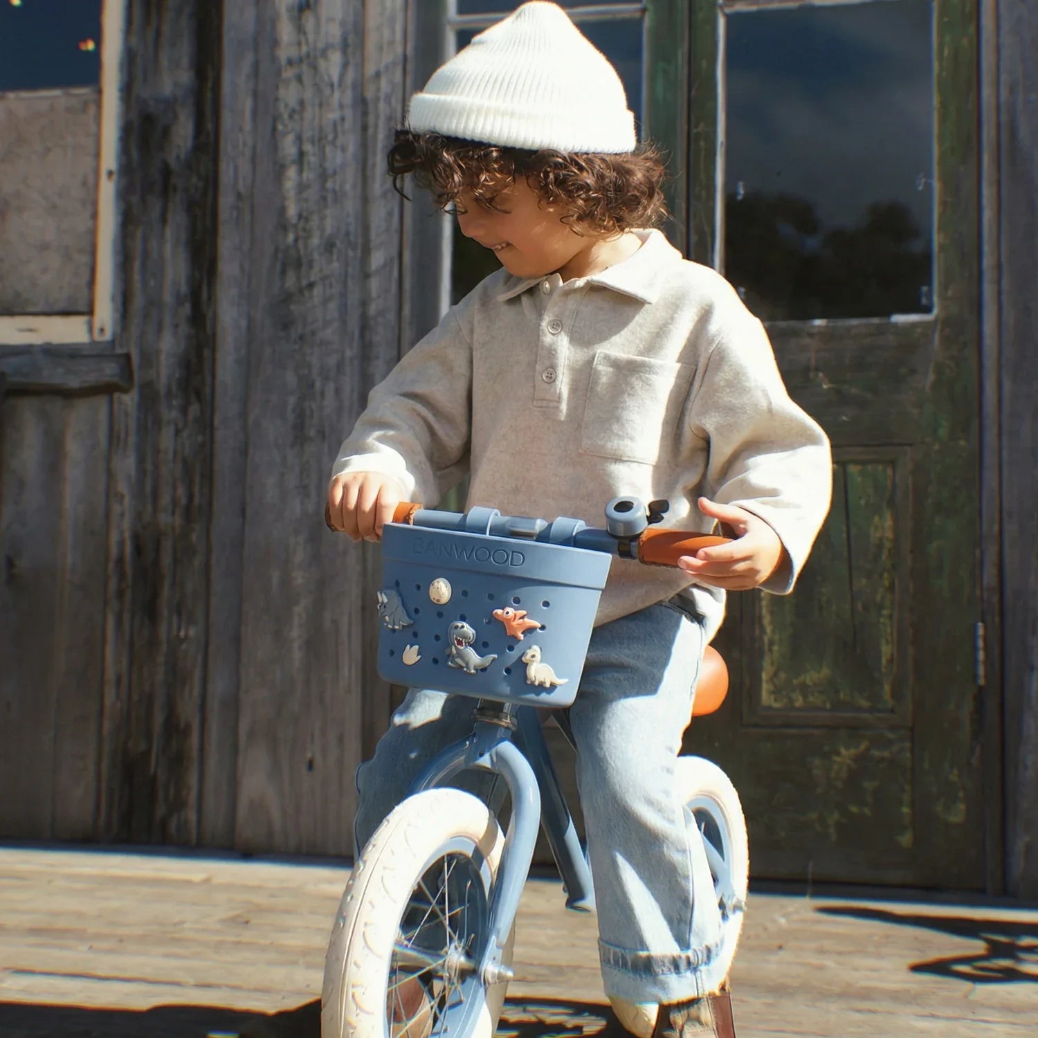 PIN & RIDE BASKET BANWOOD - DEEP SEA