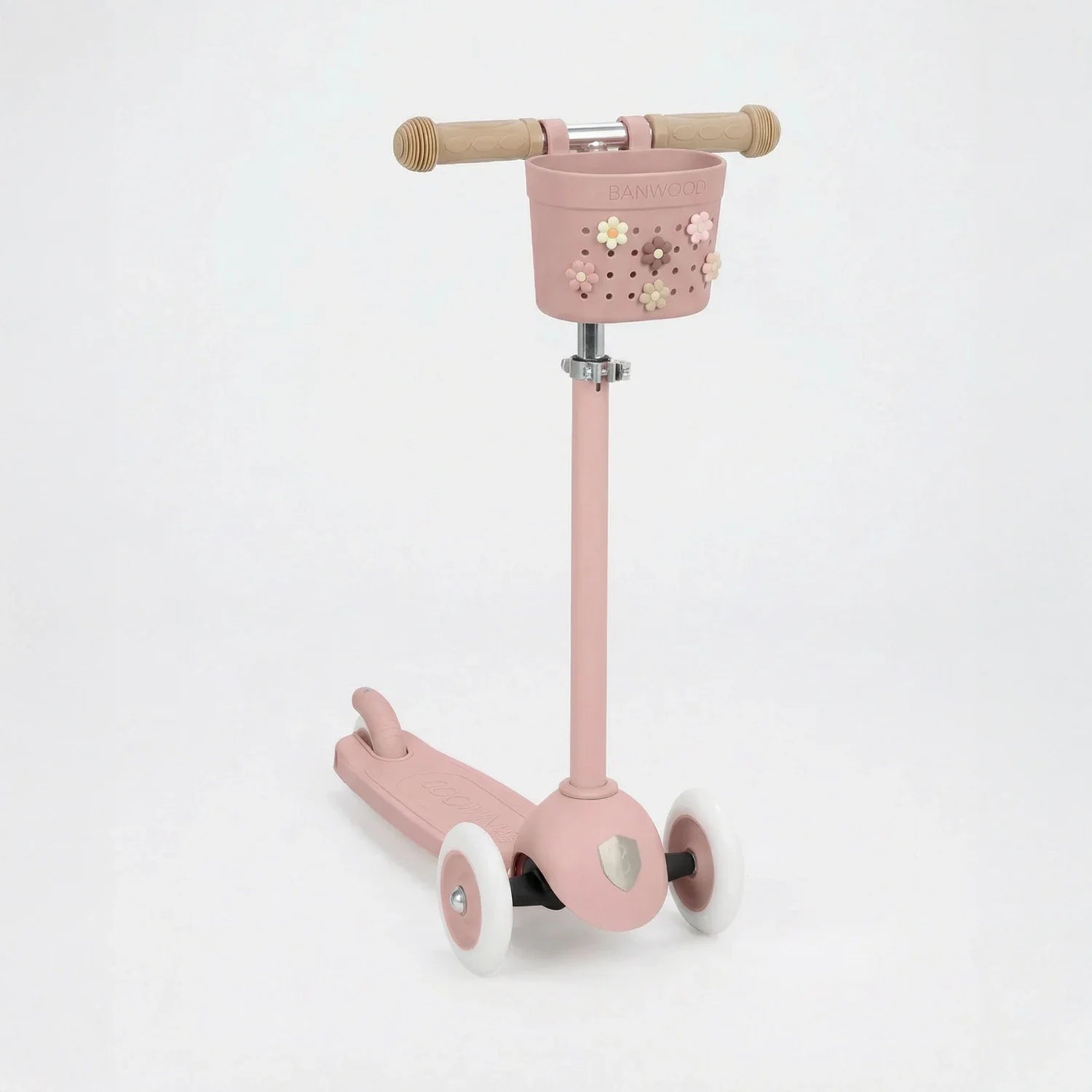 PIN & RIDE BASKET BANWOOD - DUSTY ROSE