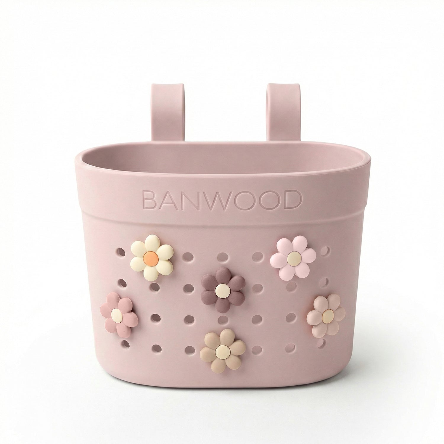 Pin & Ride Basket Banwood - Fadedpink