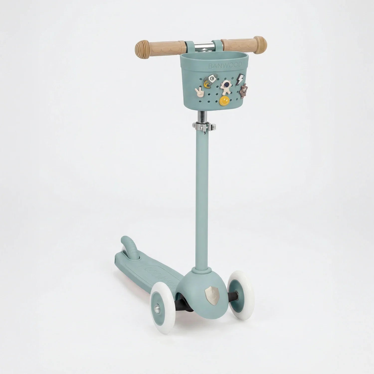 PIN & RIDE BASKET BANWOOD - TEAL