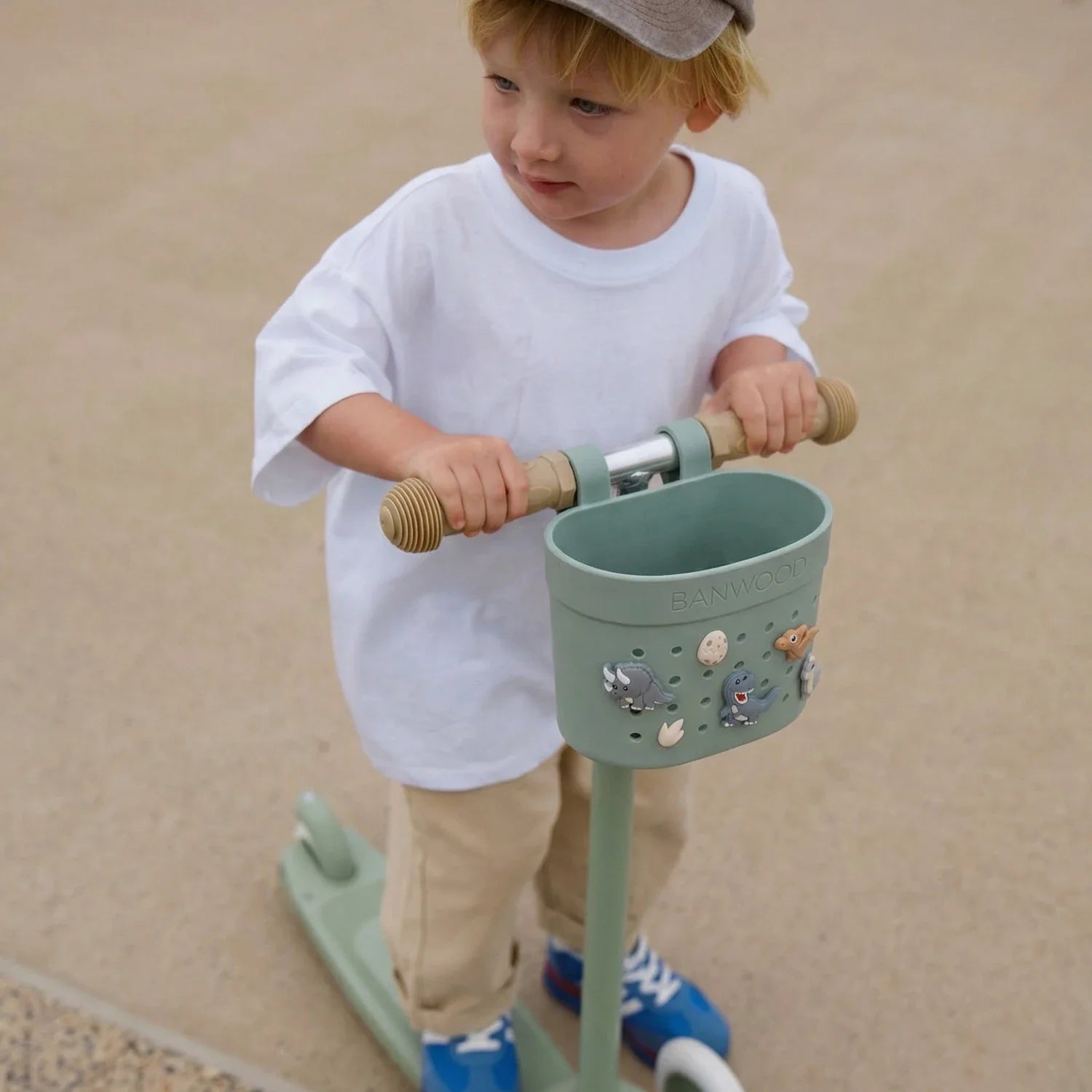 PIN & RIDE BASKET BANWOOD - TEAL
