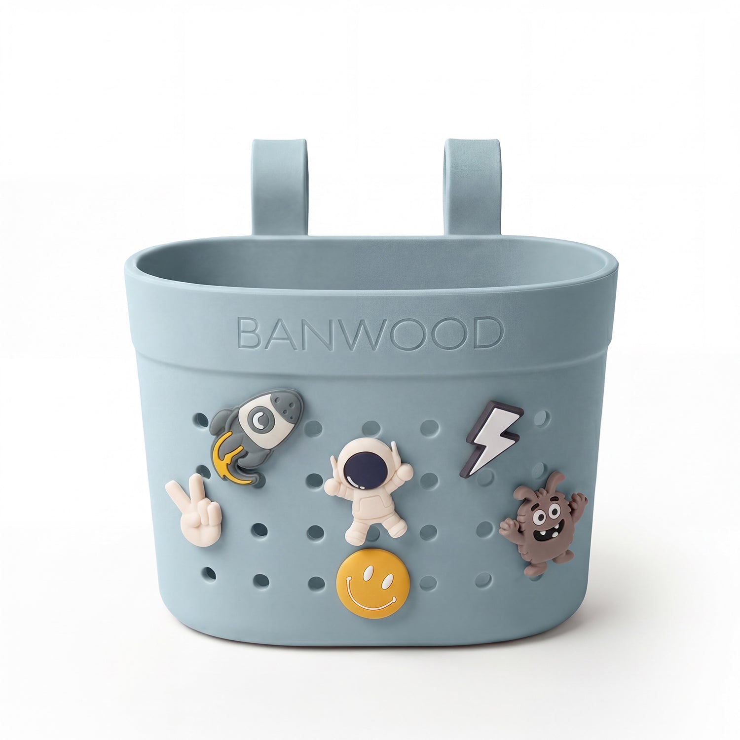PIN & RIDE BASKET BANWOOD - TEAL
