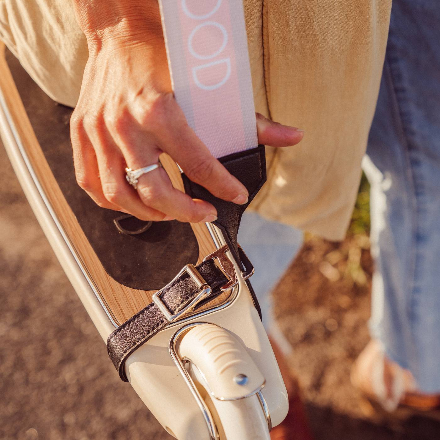 Carry Strap Banwood - Pink