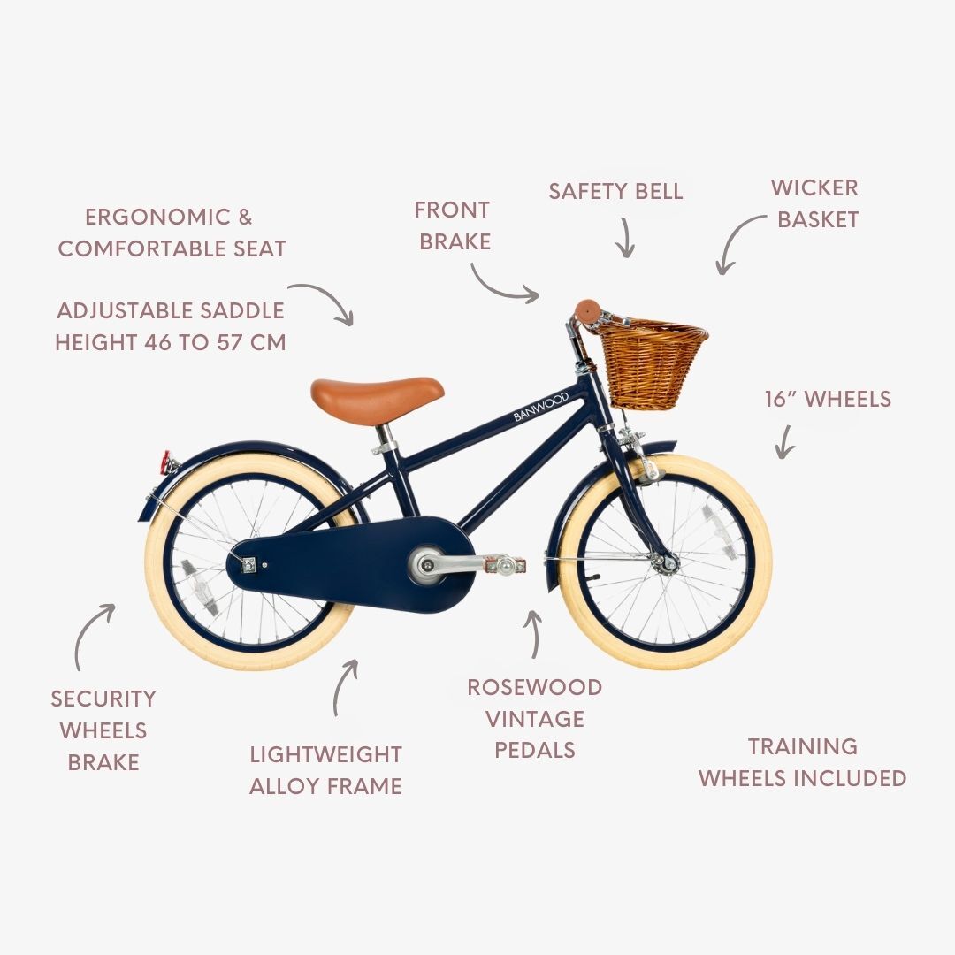 Classic Bike - Blue
