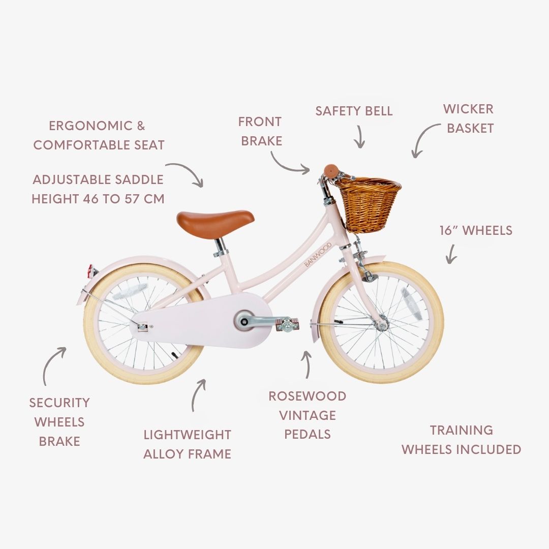 Classic bike - Pink