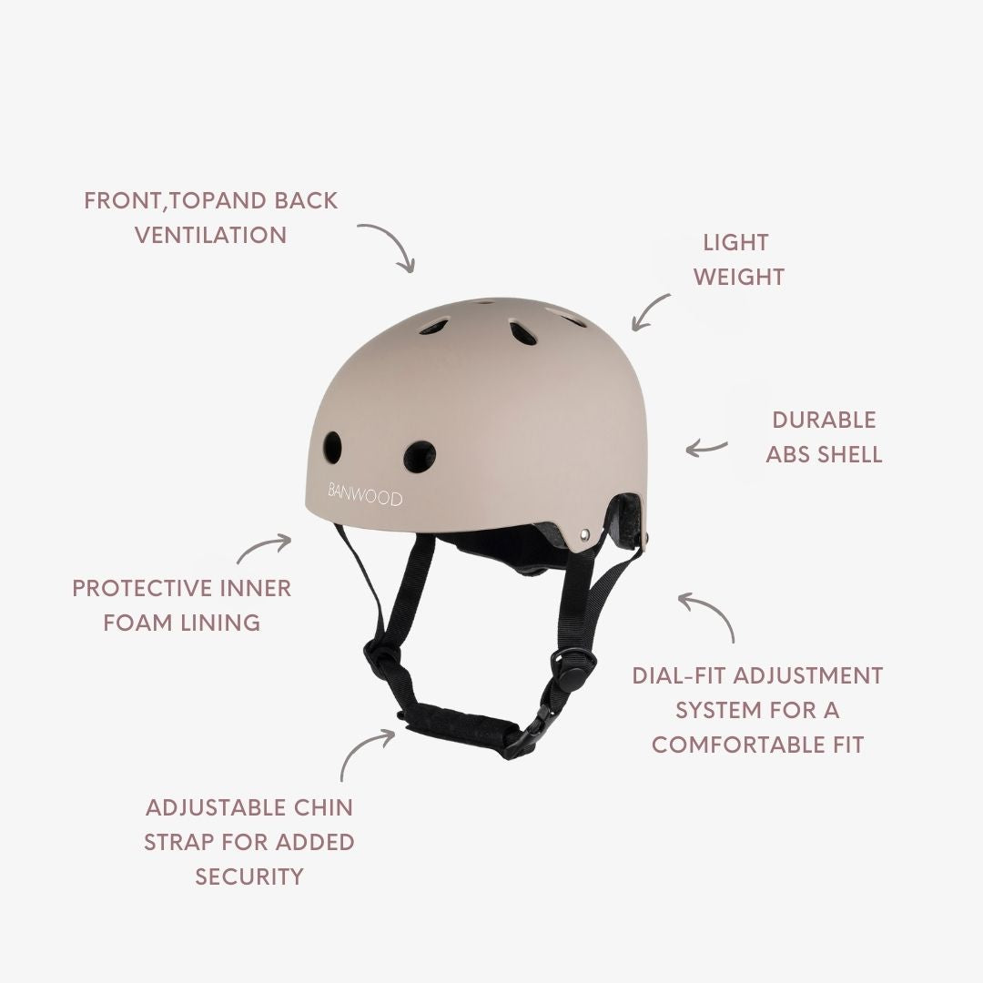 Banwood kids bike helmet