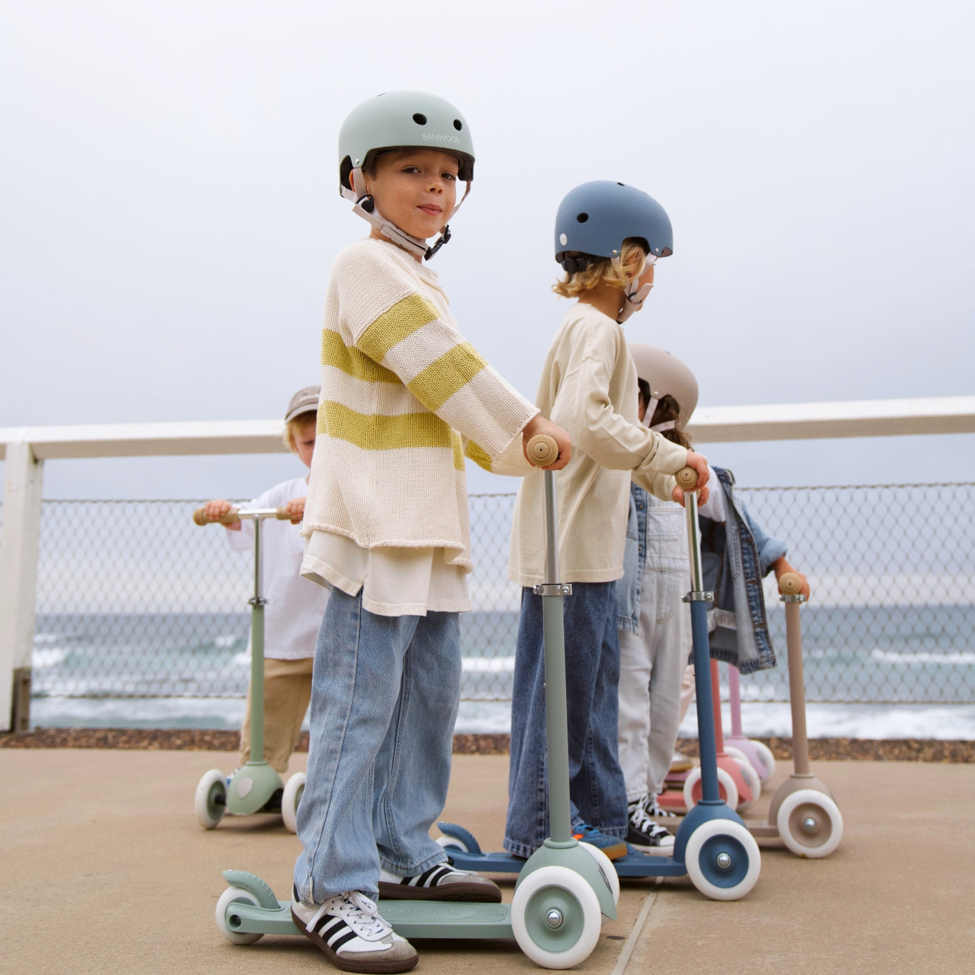 BANWOOD HELMET CLAY ST