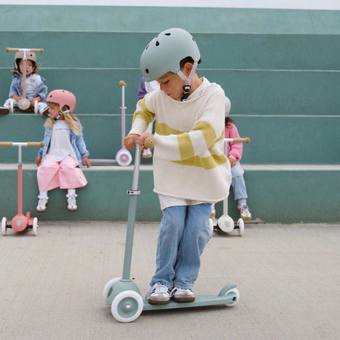 BANWOOD ECO SCOOTER - CLAY