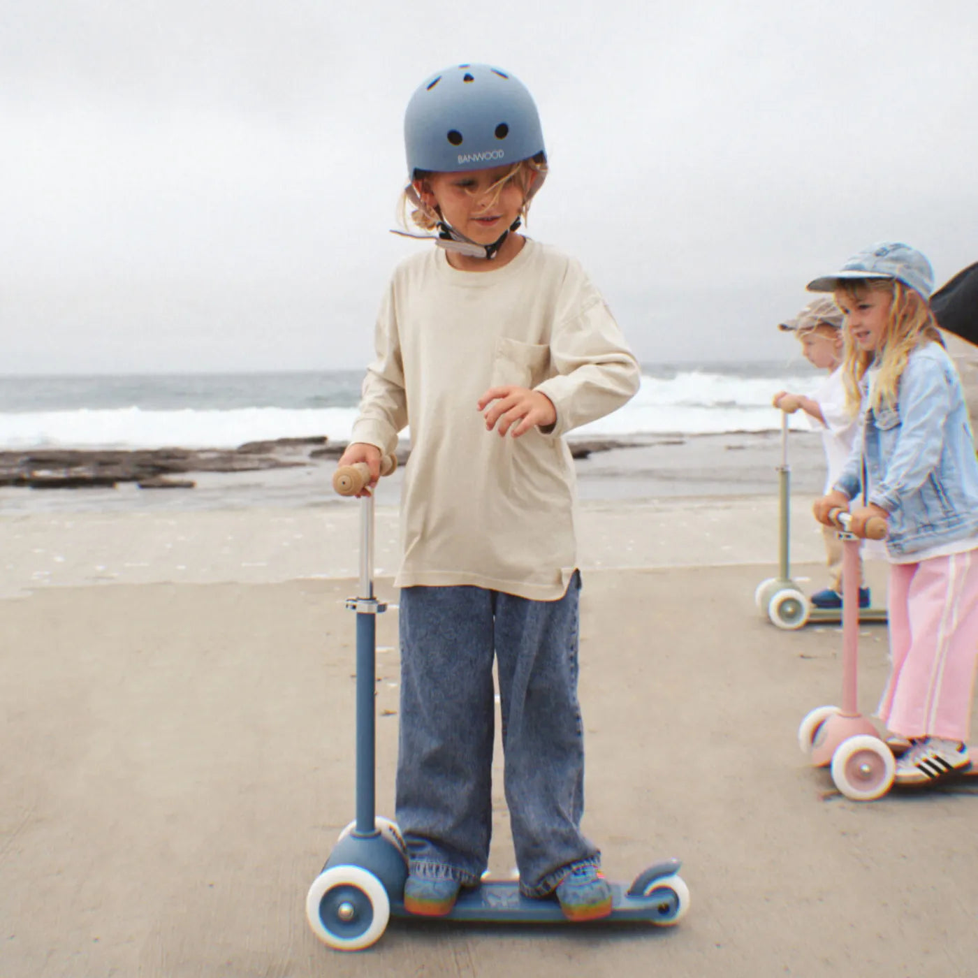 BANWOOD ECO SCOOTER - DEEP SEA