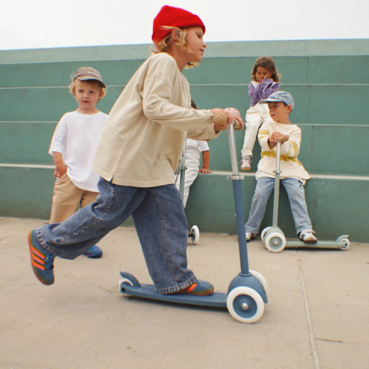BANWOOD ECO SCOOTER DEEP SEA