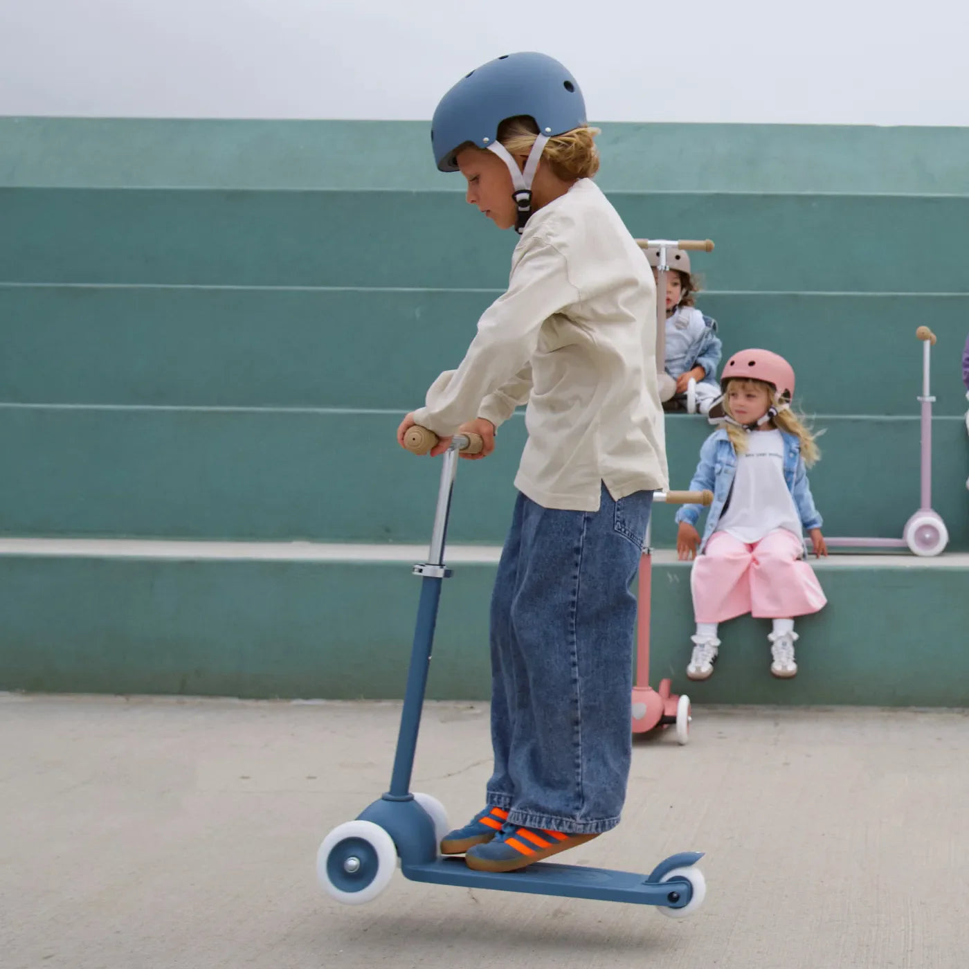 BANWOOD ECO SCOOTER DEEP SEA ST