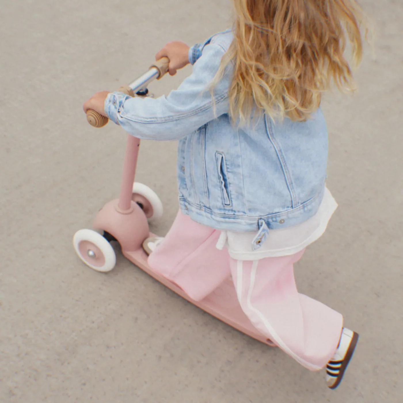 BANWOOD ECO SCOOTER DUSTY ROSE