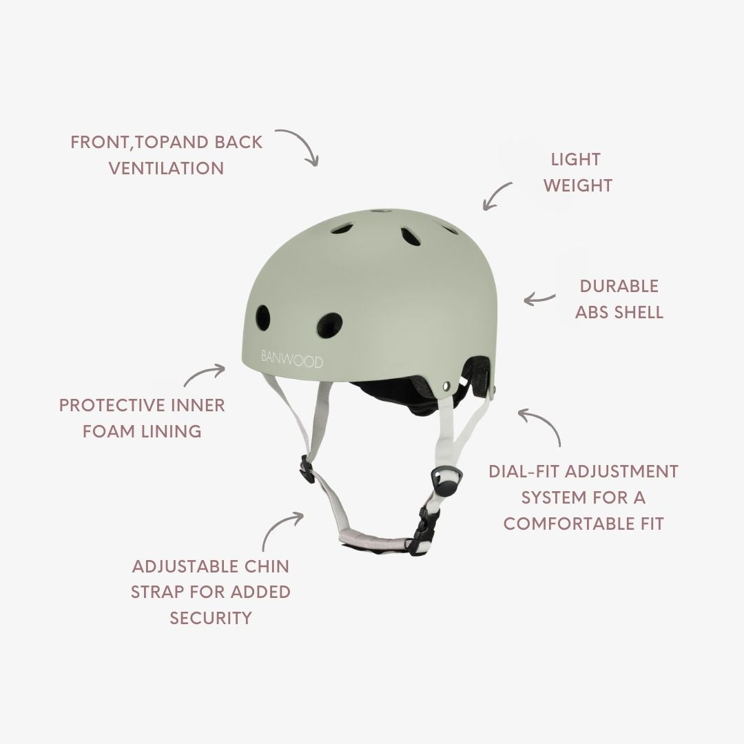 BANWOOD HELMET OLIVE ST