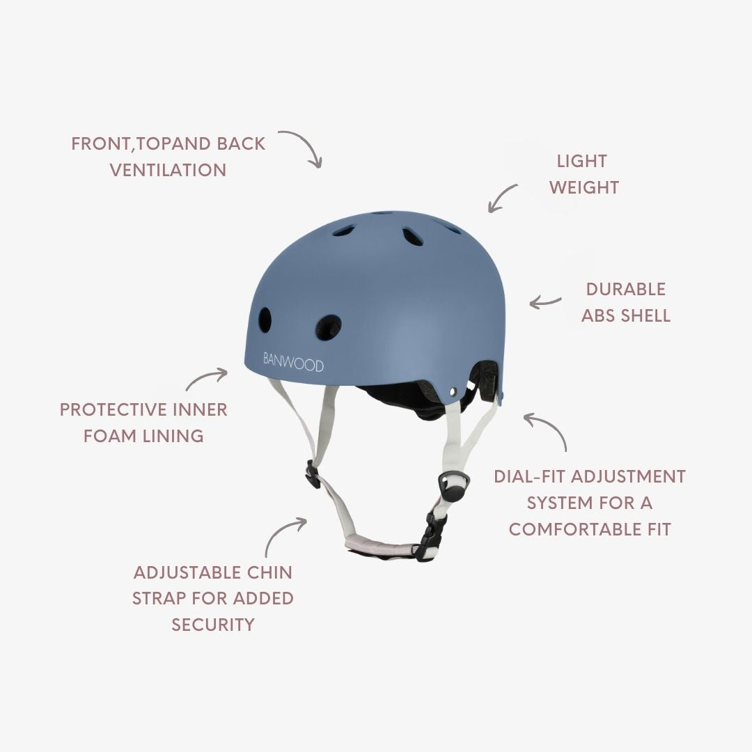 BANWOOD HELMET DEEP SEA ST