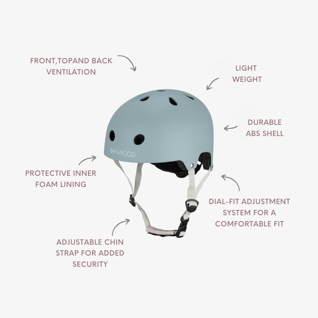 BANWOOD HELMET TEAL ST