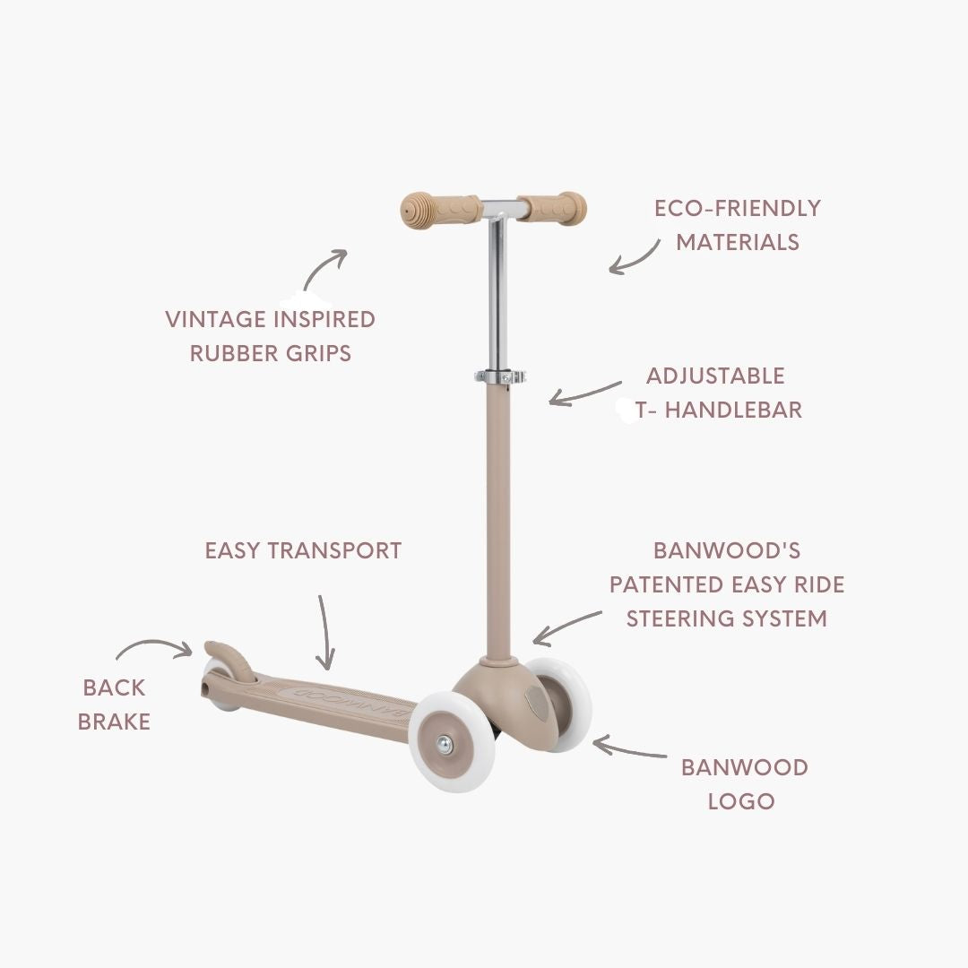BANWOOD ECO SCOOTER - SAND