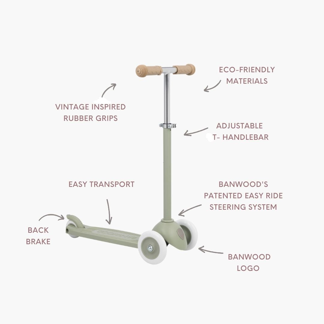 Banwood Eco kids scooter
